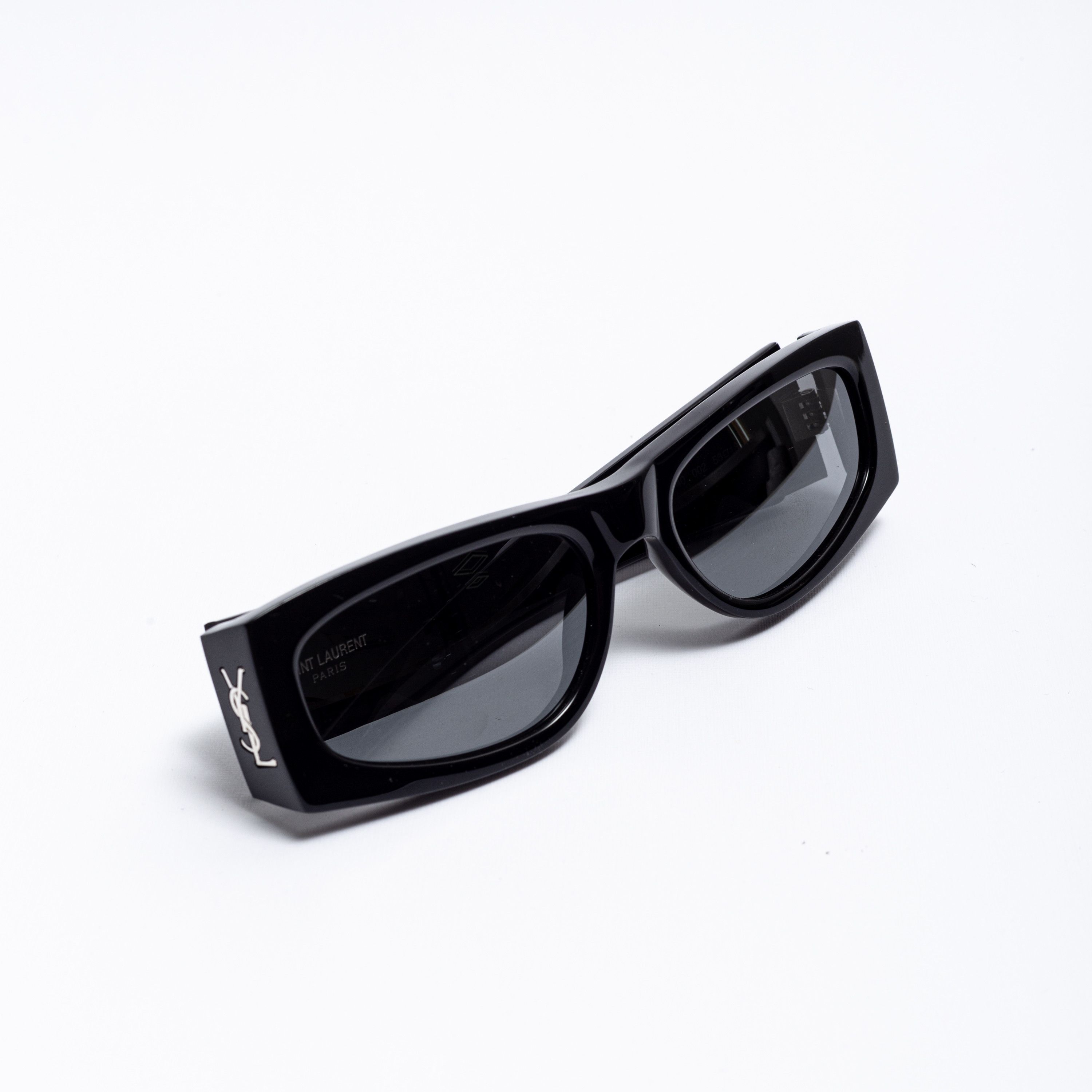 Saint Laurent Paris SAINT LAURENT SL M140 002 Sunglasses BLACK Size ONE SIZE - 8 Thumbnail