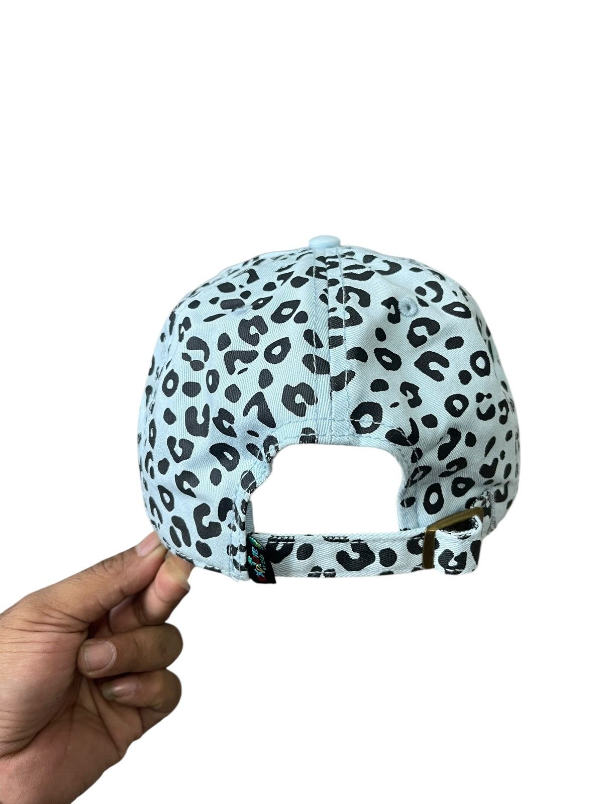 Vintage Explore By Lids Hat Leopard Full Print Adjustable Size ONE SIZE - 3 Thumbnail