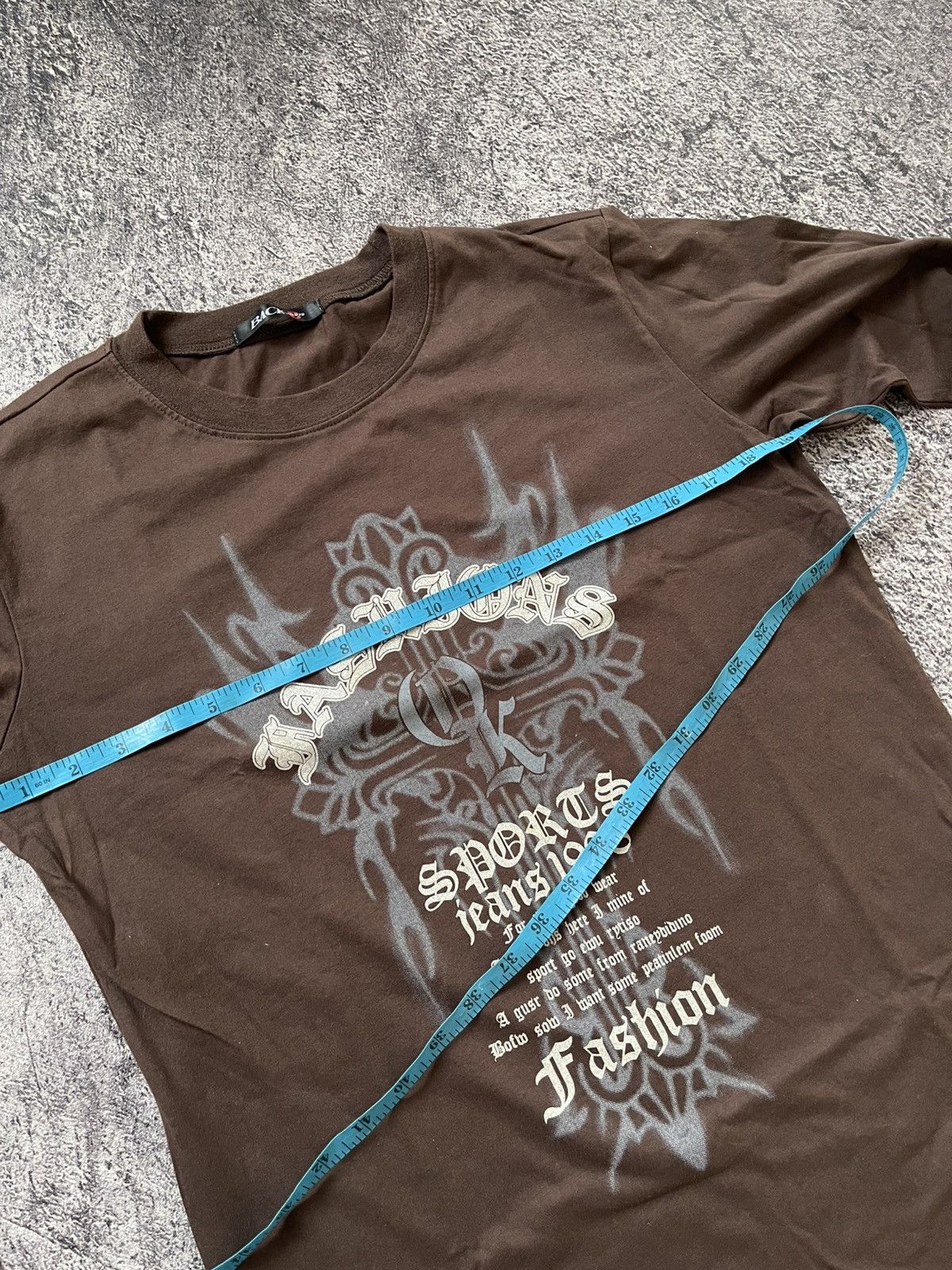 Japanese Brand Y2K Back B ifsixwasnine longsleeve Size US L / EU 52-54 / 3 - 9 Thumbnail
