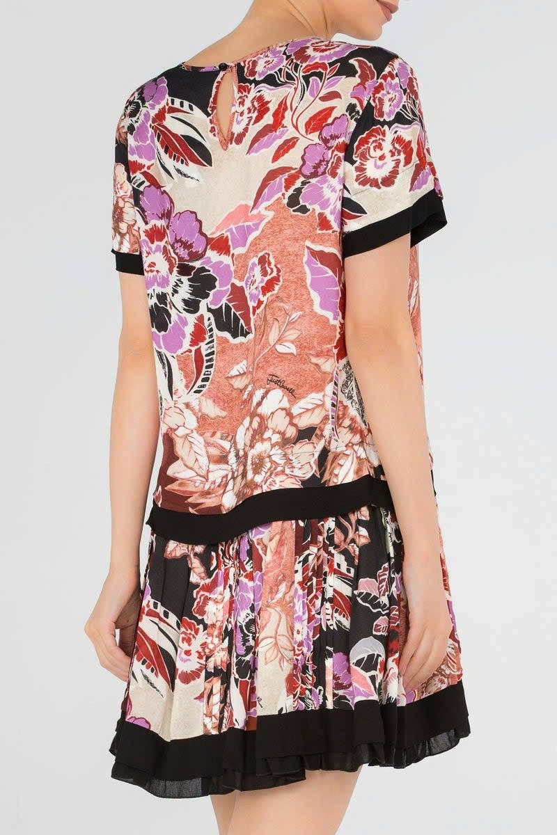 Just Cavalli × Roberto Cavalli Justcavalli tropical dress Size M / US 6-8 / IT 42-44 - 7 Thumbnail
