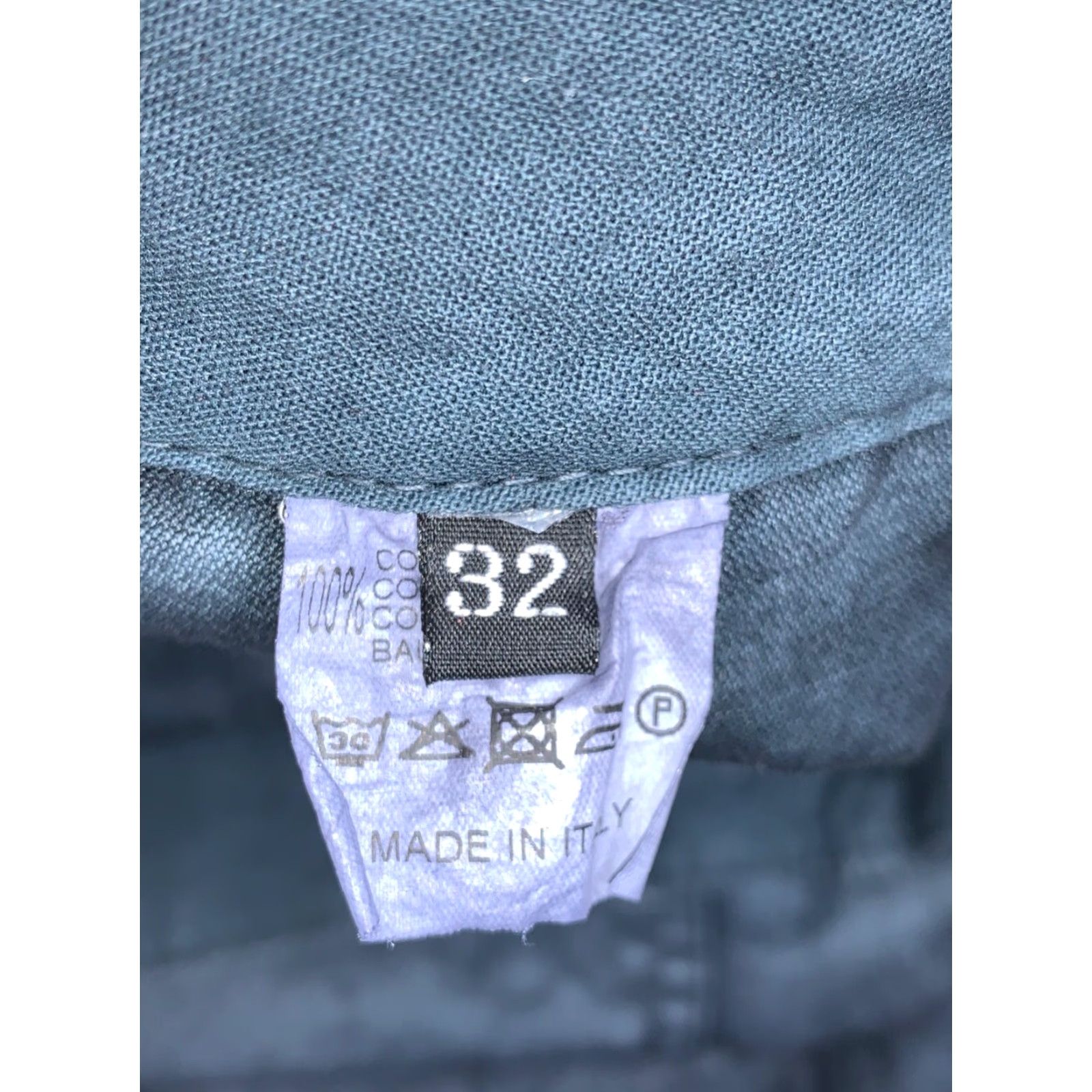 FREECITY VINTAGE Free City Pants Womens 32 Indigo Blue Ankle High Rise 32 Inseam Relaxed Blue Women's Size 24" / US 00 / IT 34 - 5 Thumbnail