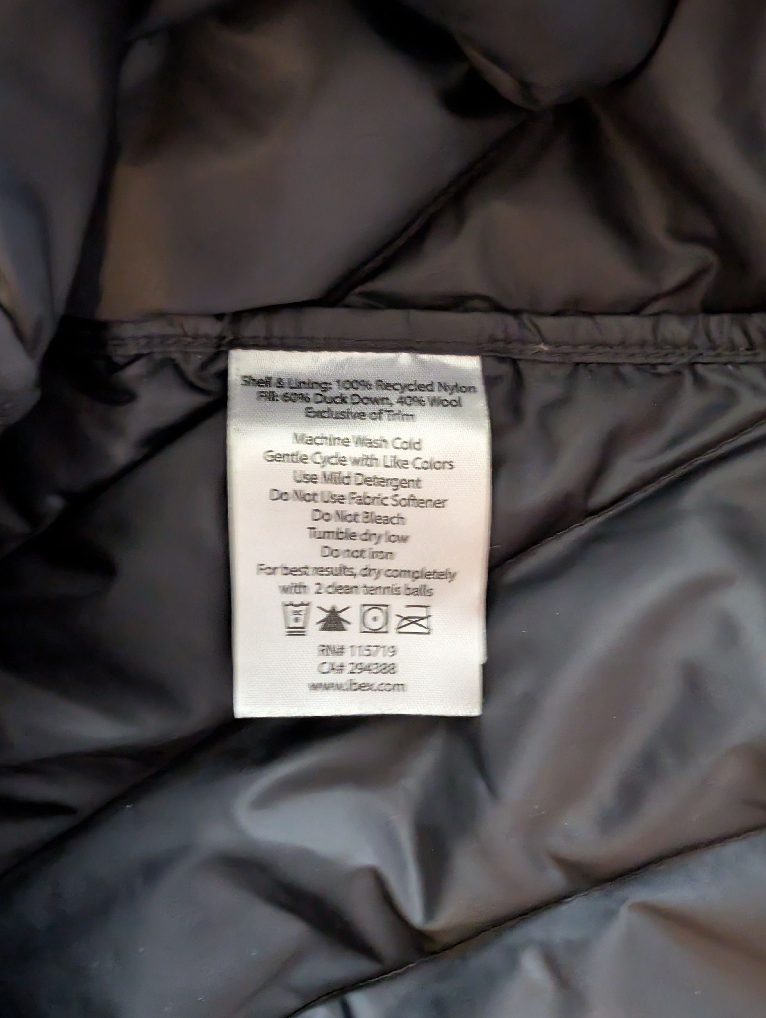 Ibex Ibex Wool Aire Down & Wool Insulated Full Zip Hooded Jacket Size S / US 4 / IT 40 - 4 Thumbnail