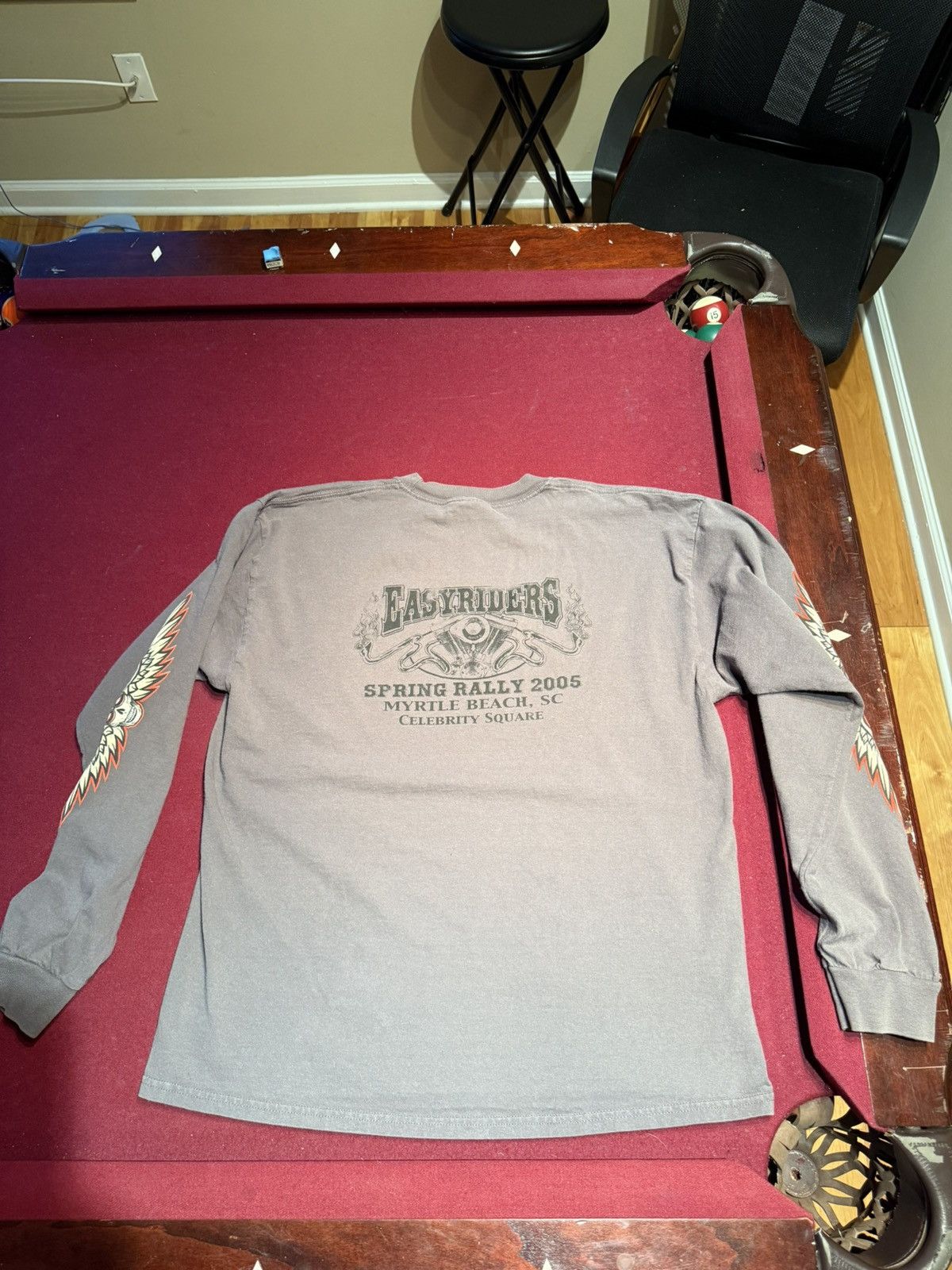 Other Easyriders Vintage Long Sleeve Shirt Size US XL / EU 56 / 4 - 3 Thumbnail