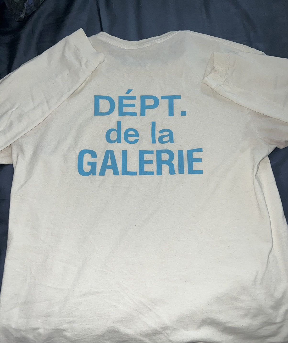 Gallery Dept. Gallery Dept French Logo Cream L/S Size US L / EU 52-54 / 3 - 1 Thumbnail