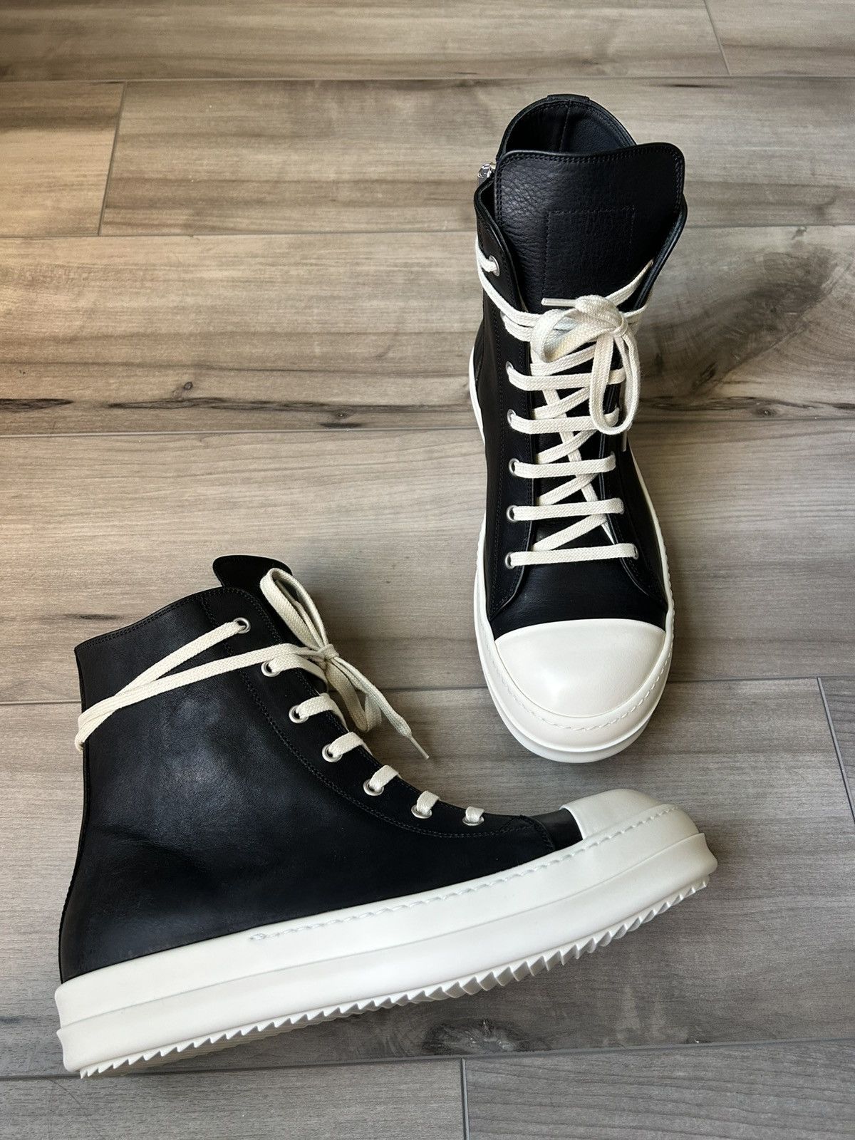 Rick Owens Ramones Size US 9 / EU 42 - 3 Thumbnail