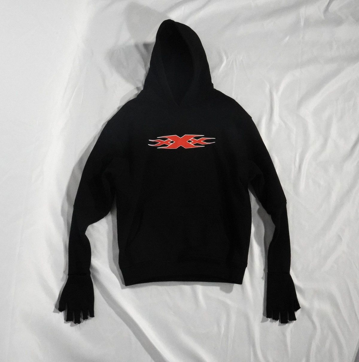 Prototypes Prototypes XXX gloves hoodie / Shrunken fit Size US S / EU 44-46 / 1 - 1 Thumbnail