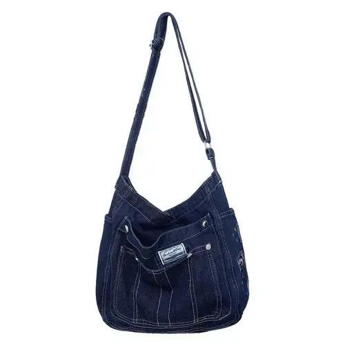 Japanese Brand Bag Denim Ladies Bag Size ONE SIZE - 2 Thumbnail