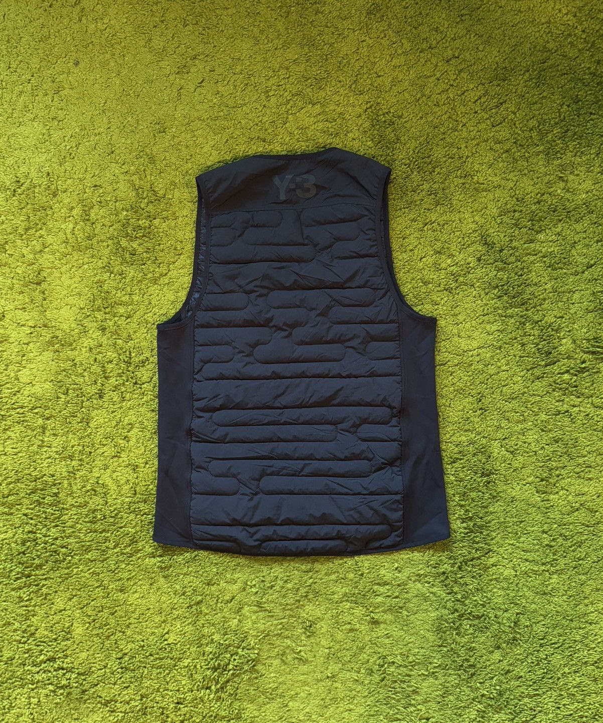 Adidas × Y-3 × Yohji Yamamoto Yohji Yamamoto x Adidas Y-3 quilted black vest gilet Size US S / EU 44-46 / 1 - 3 Thumbnail