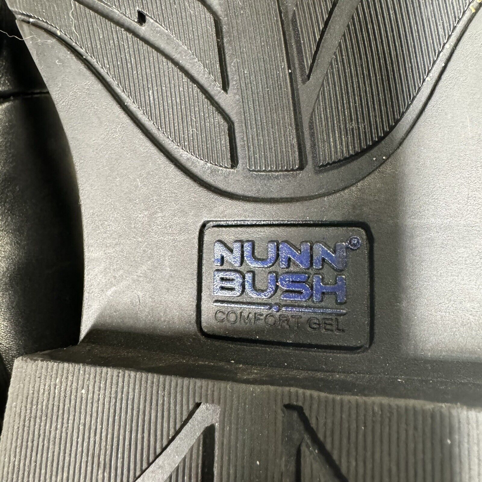 Nunn Bush Nunn Bush Marcell Comfort Gel Black Dress Shoes Sz 9.5M Size US 9.5 / EU 42-43 - 10 Thumbnail