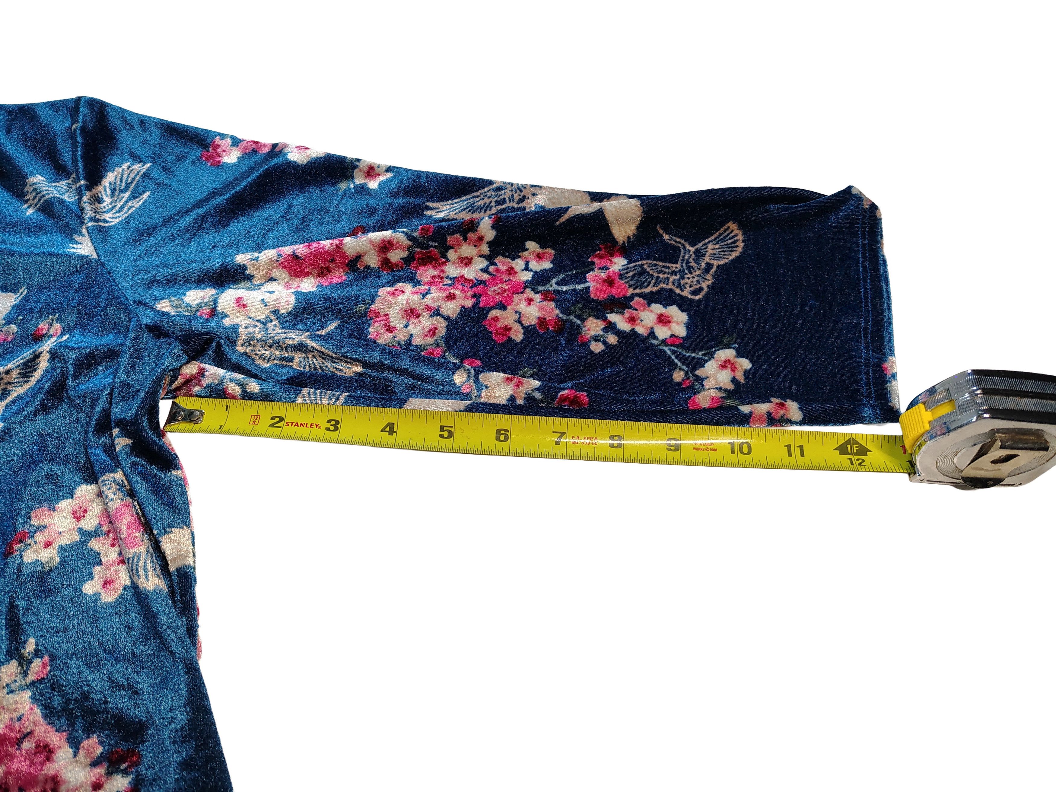 Other Women's XL Crane & Cherry Blossoms White Stag Soft Shirt Size XL / US 12-14 / IT 48-50 - 5 Thumbnail