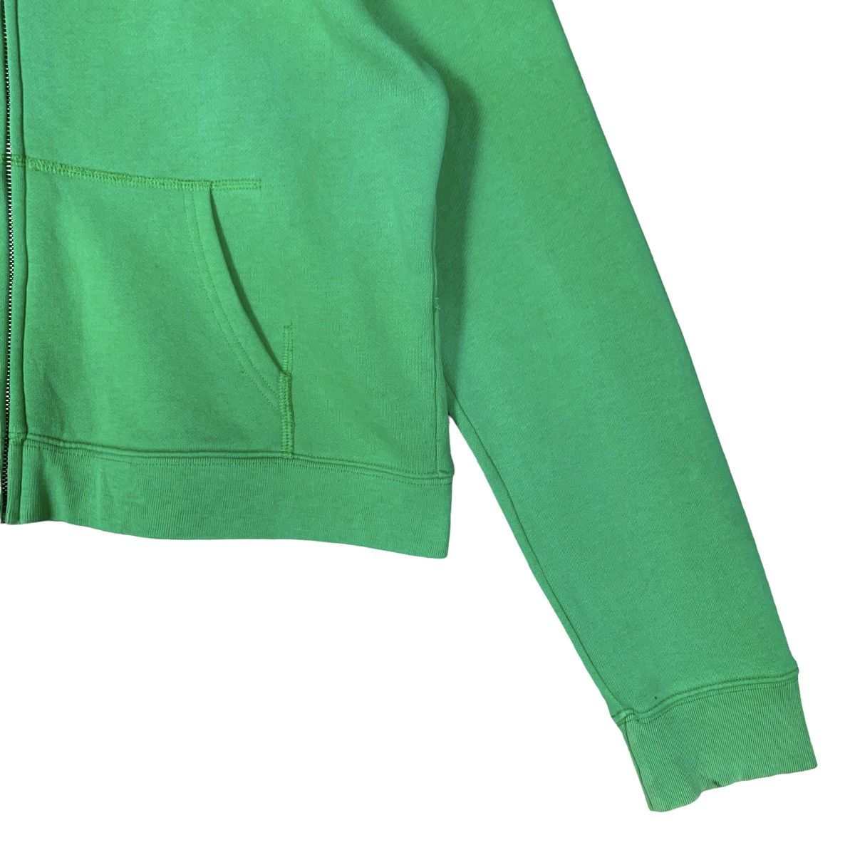Polo Ralph Lauren × Ralph Lauren × Vintage Vintage Polo Jeans Ralph Lauren Zip Up Crop Top Hoodie Size US S / EU 44-46 / 1 - 6 Thumbnail