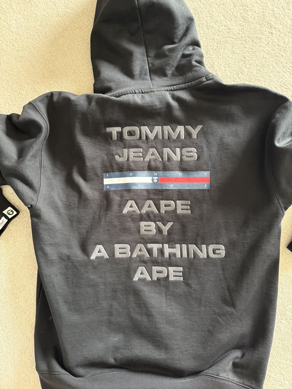 Aape × Tommy Hilfiger Aape x Tommy Hilfiger Hoodie Size US L / EU 52-54 / 3 - 2 Thumbnail