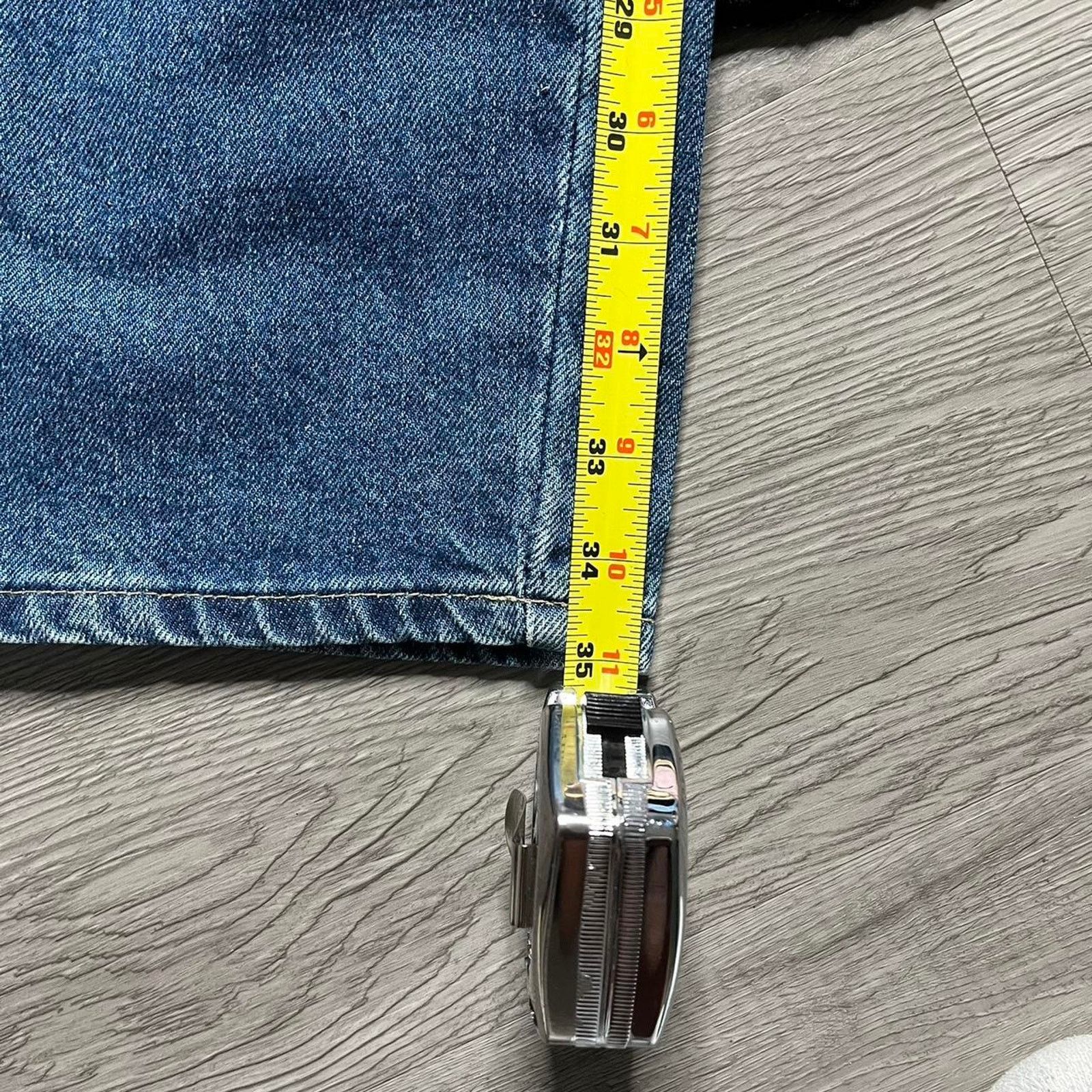 Dickies Dickies Carpenter Style Denim Work Pants Size 34x36 Blue Size US 34 / EU 50 - 7 Thumbnail