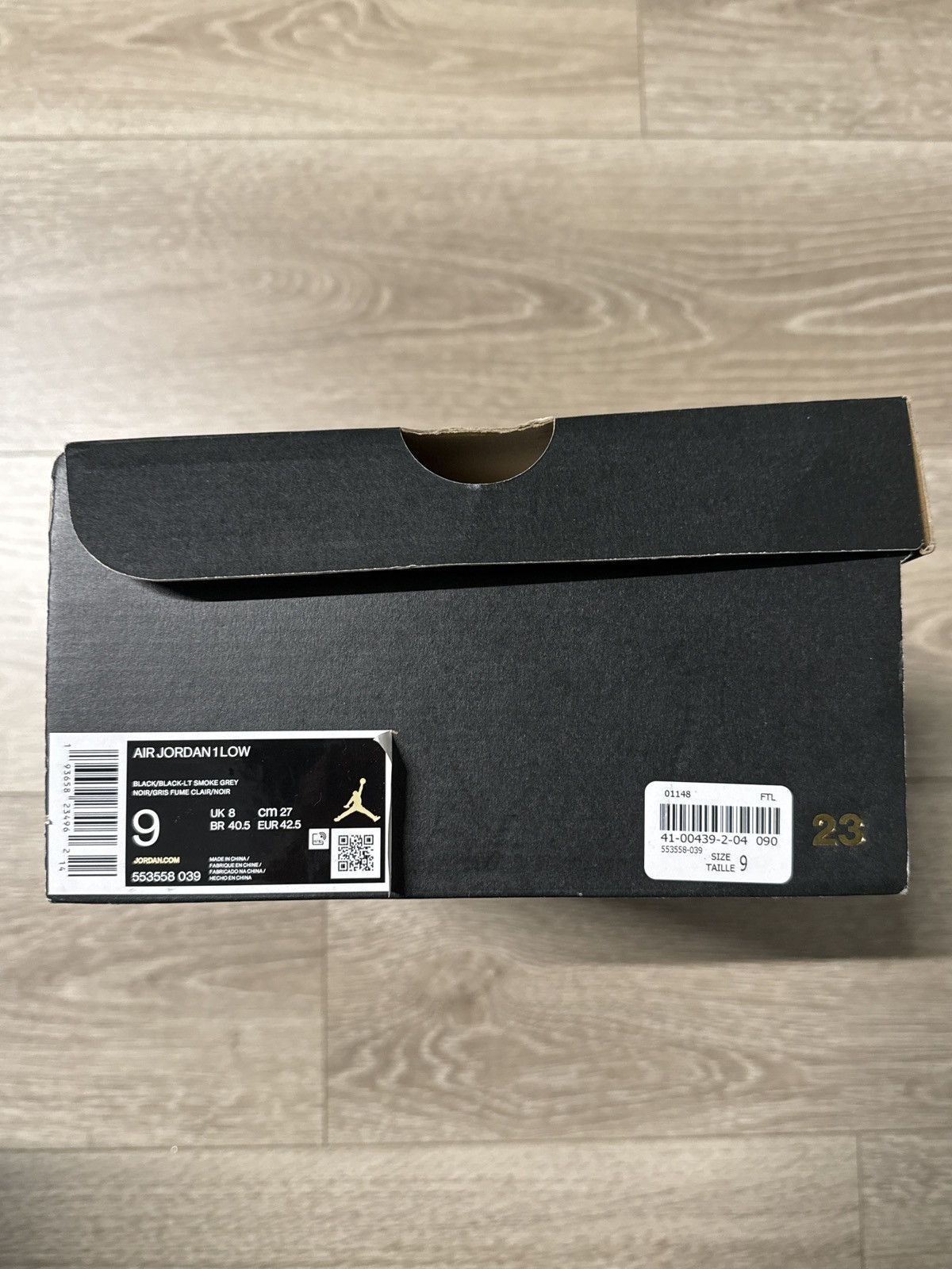 Jordan Brand × Nike Air Jordan 1 low shadows Size US 9 / EU 42 - 7 Thumbnail