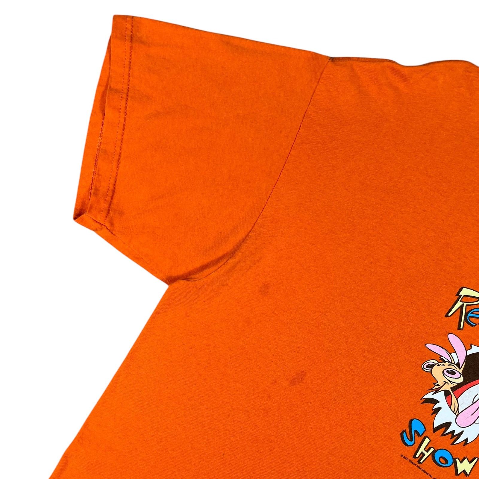 Delta × Nickelodeon × Vintage Vintage 2001 Nickelodeon The Ren & Stimpy Show tee (XL) Size US XL / EU 56 / 4 - 5 Thumbnail