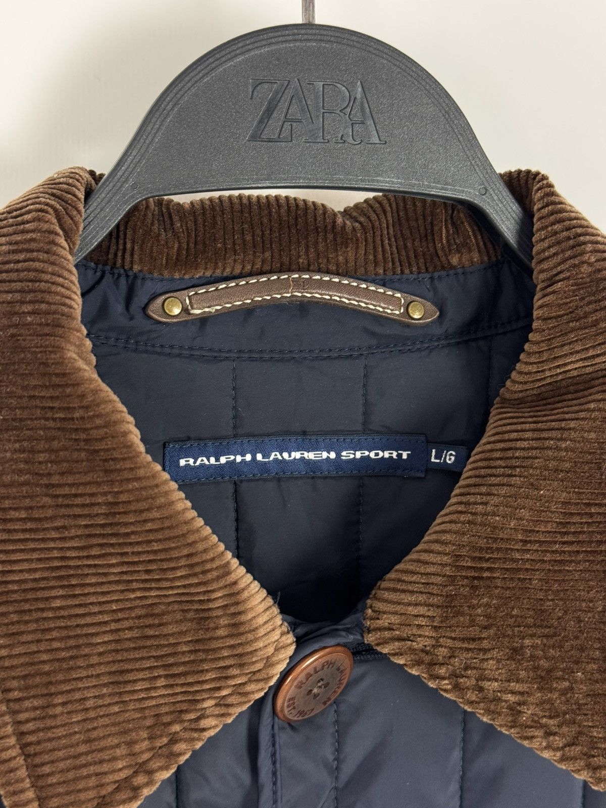Polo Ralph Lauren Ralph Lauren Sport PRL Quilted Women’s Jacket Size L / US 10 / IT 46 - 6 Thumbnail