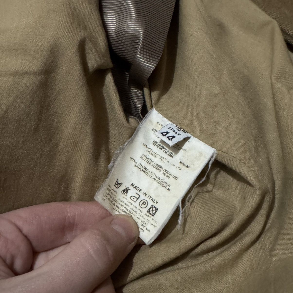 Maison Margiela × Vintage Vintage maison margiela coat Size M / US 6-8 / IT 42-44 - 5 Thumbnail