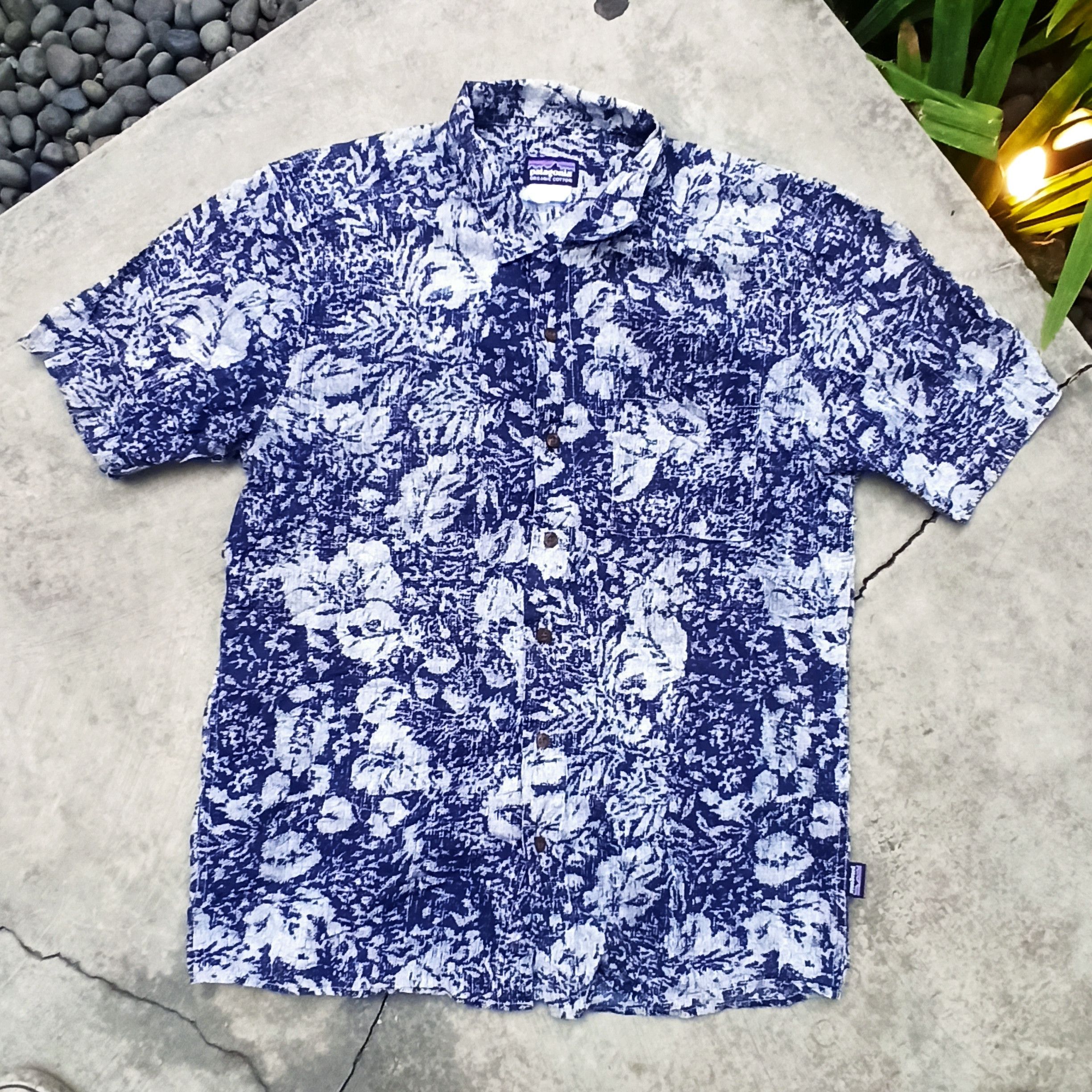 Patagonia × Vintage Patagonia Shirt Linen Floral Size US M / EU 48-50 / 2 - 1 Thumbnail