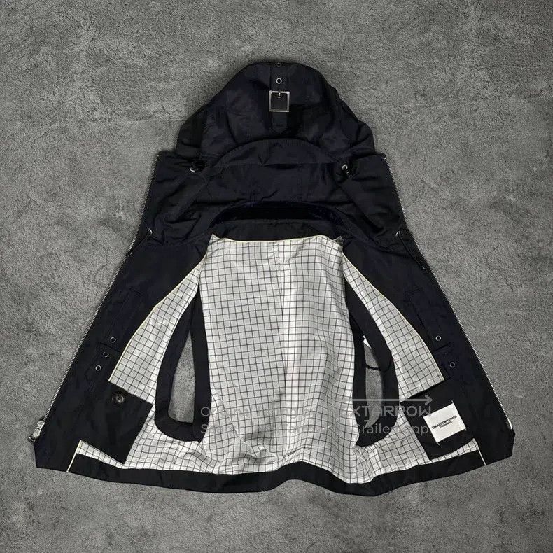 Takahiromiyashita The Soloist. Takahiromiyashita The Soloist. Hooded vest vest jacket Size US S / EU 44-46 / 1 - 3 Thumbnail