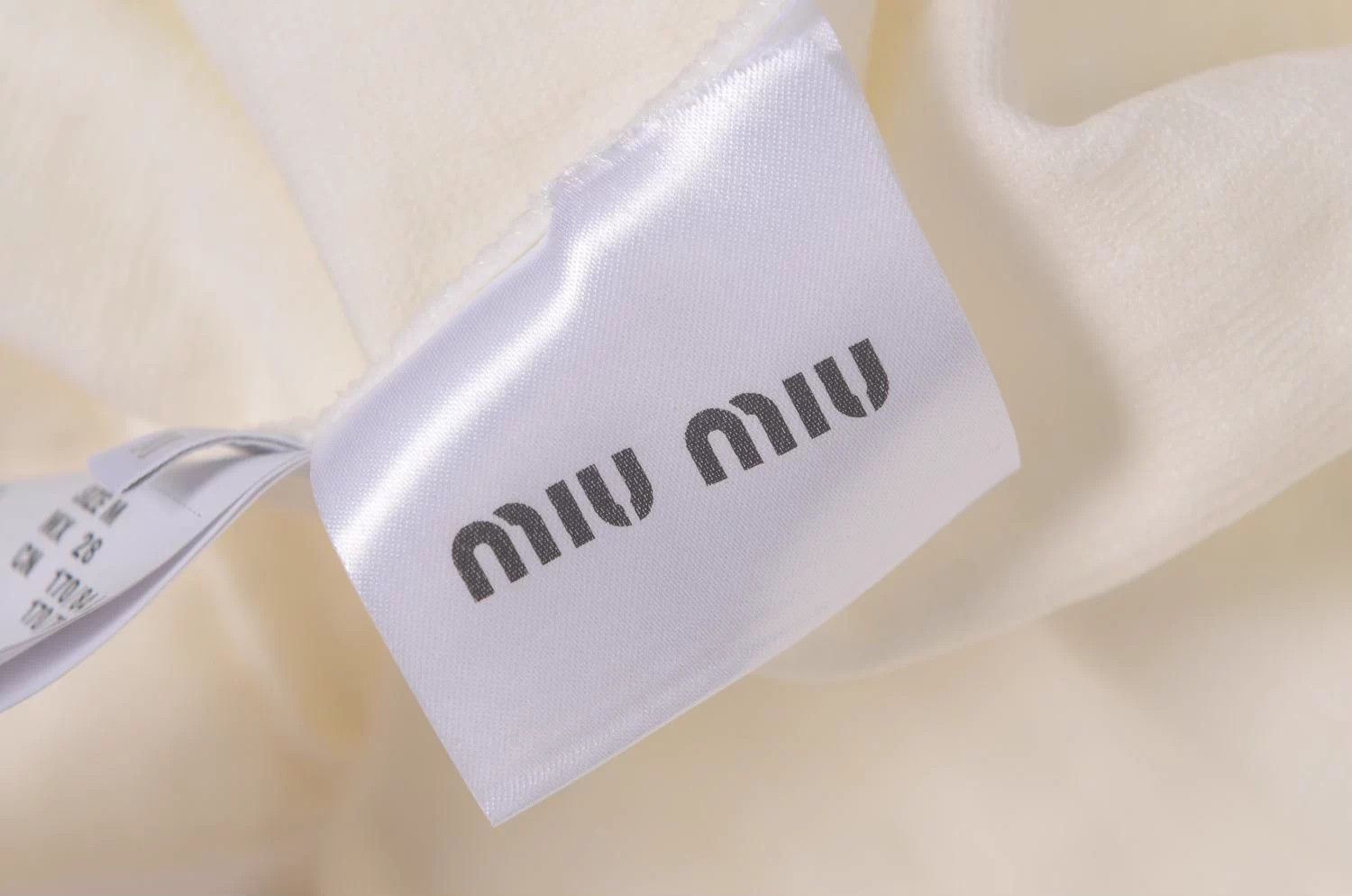Miu Miu Miu Miu women's dress Size M / US 6-8 / IT 42-44 - 2 Thumbnail