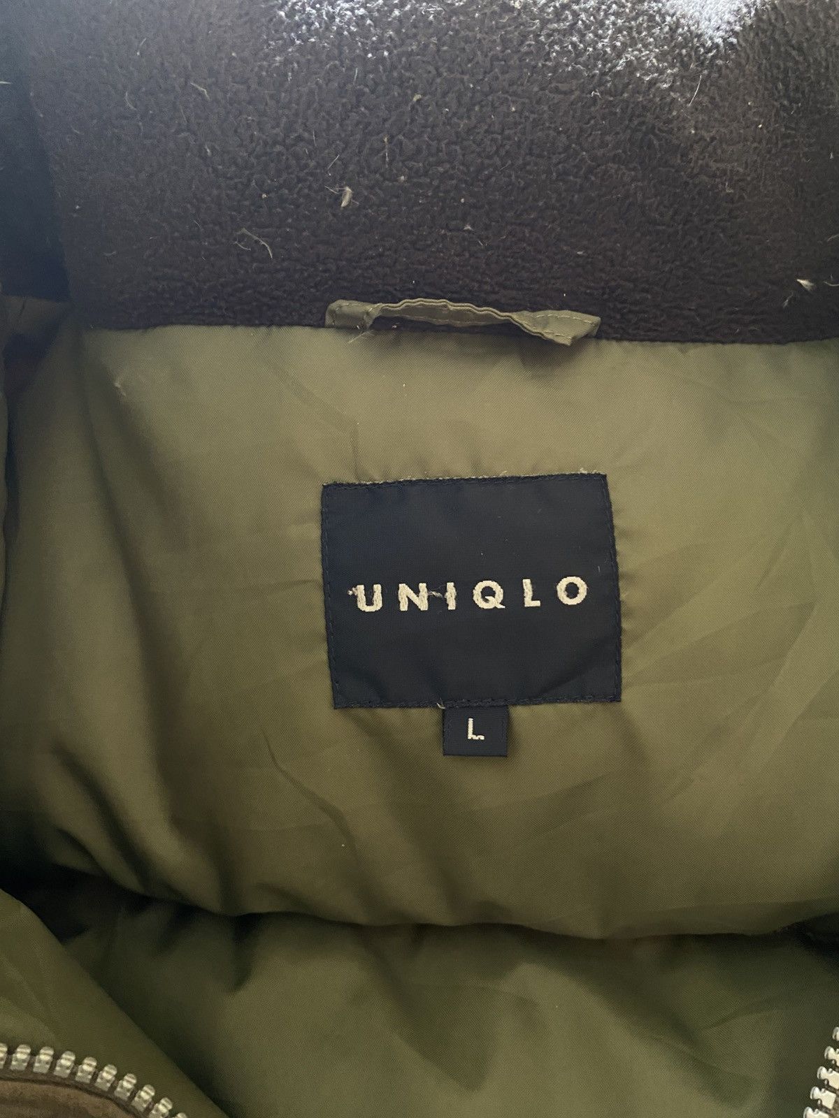 Uniqlo Uniqlo Puffer Zipper Jacket Size US L / EU 52-54 / 3 - 4 Thumbnail