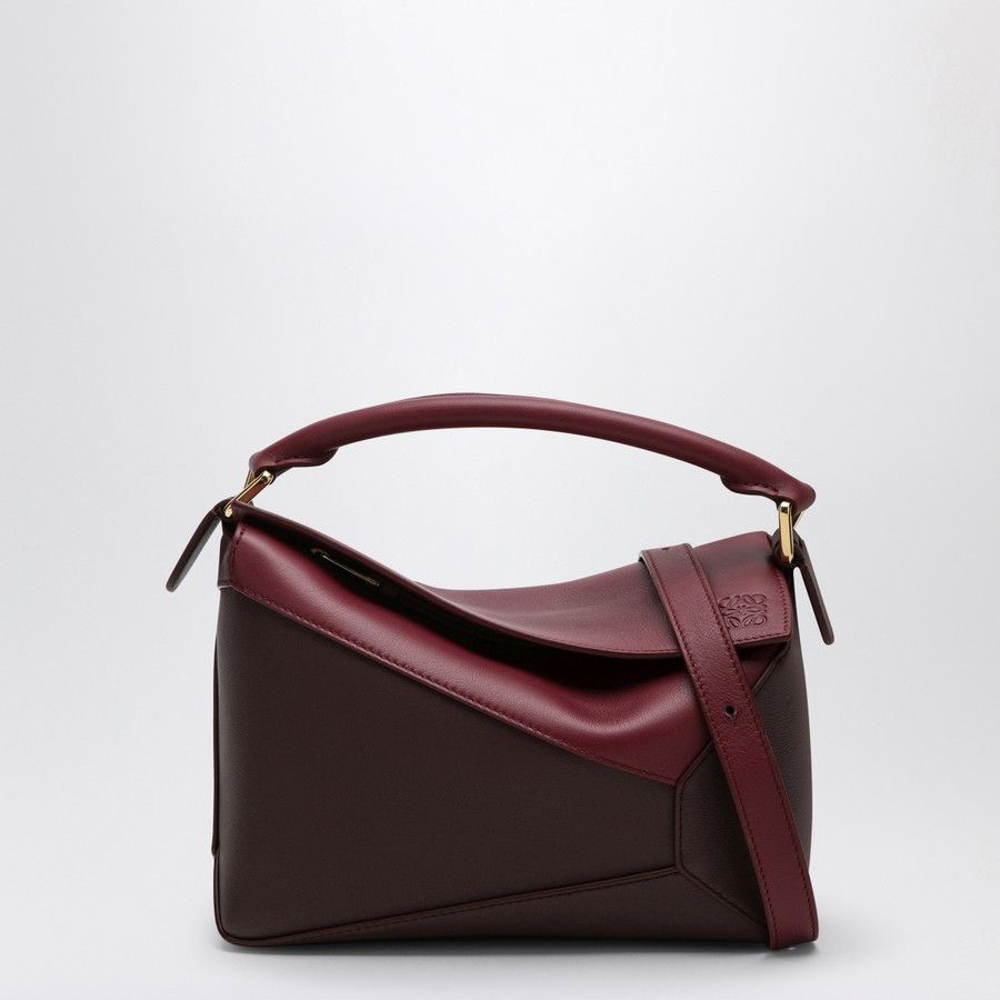 Loewe o1d2blof0824 Size: OS / Small Puzzle Bag in Burgundy Size ONE SIZE - 1 Thumbnail