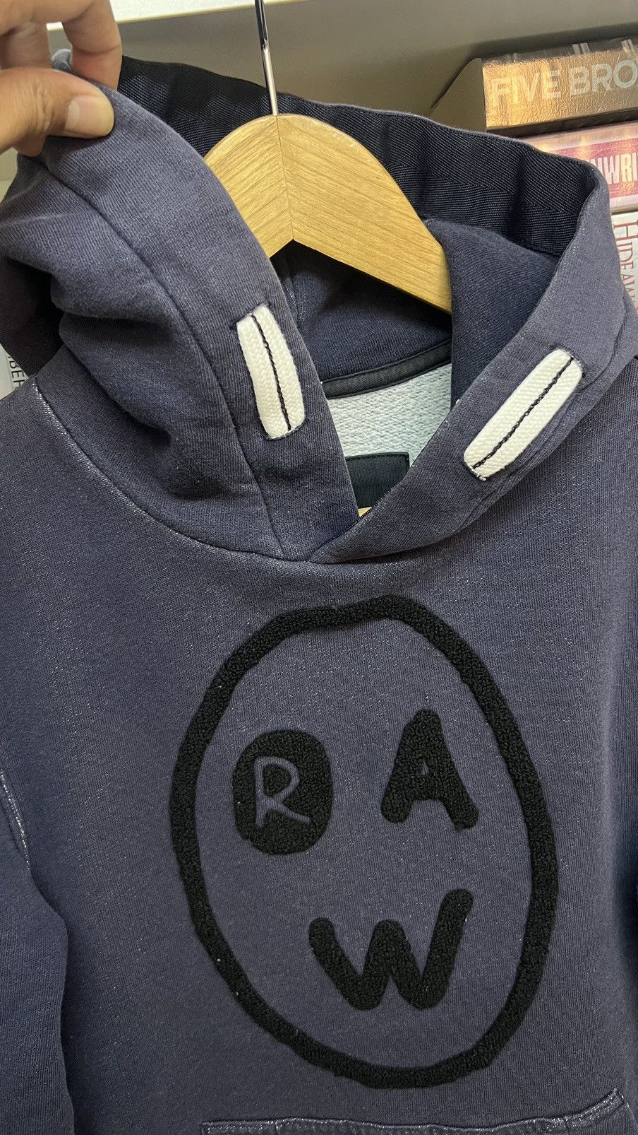 G-Star Gstar RAW Hoodie Size US XXS / EU 40 - 4 Thumbnail
