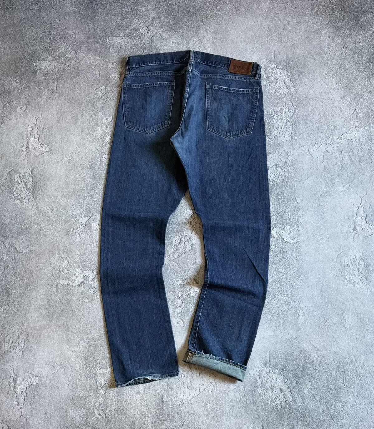 Polo Ralph Lauren Polo Ralph Lauren 36/34 denim pants jeans trousers vintage Size US 36 / EU 52 - 1 Thumbnail