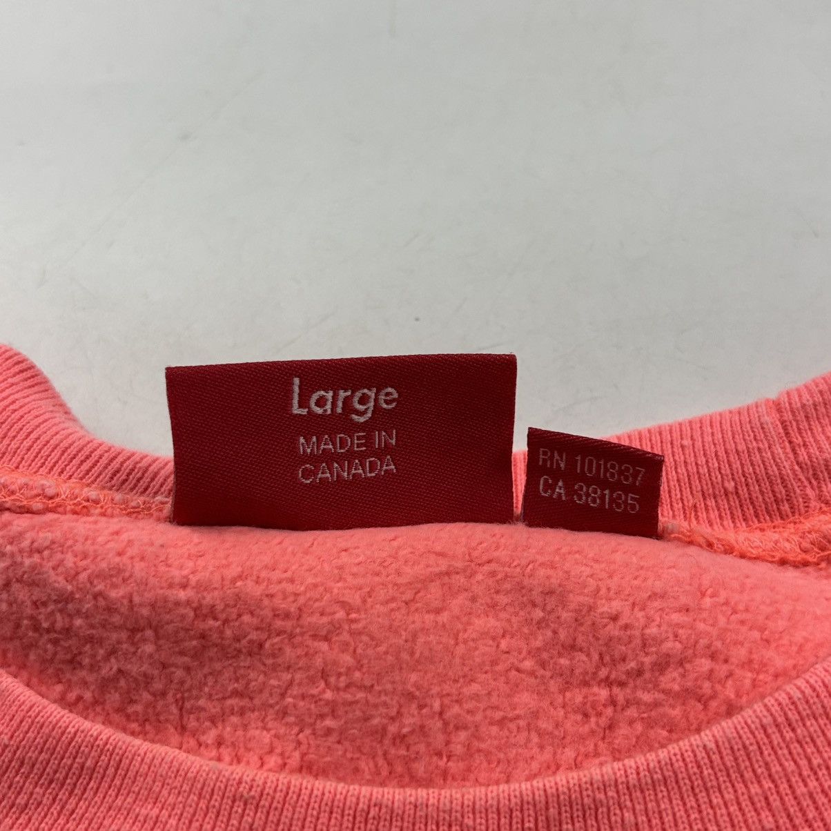Supreme Supreme Flourescent Pink Box Logo Size US L / EU 52-54 / 3 - 5 Thumbnail
