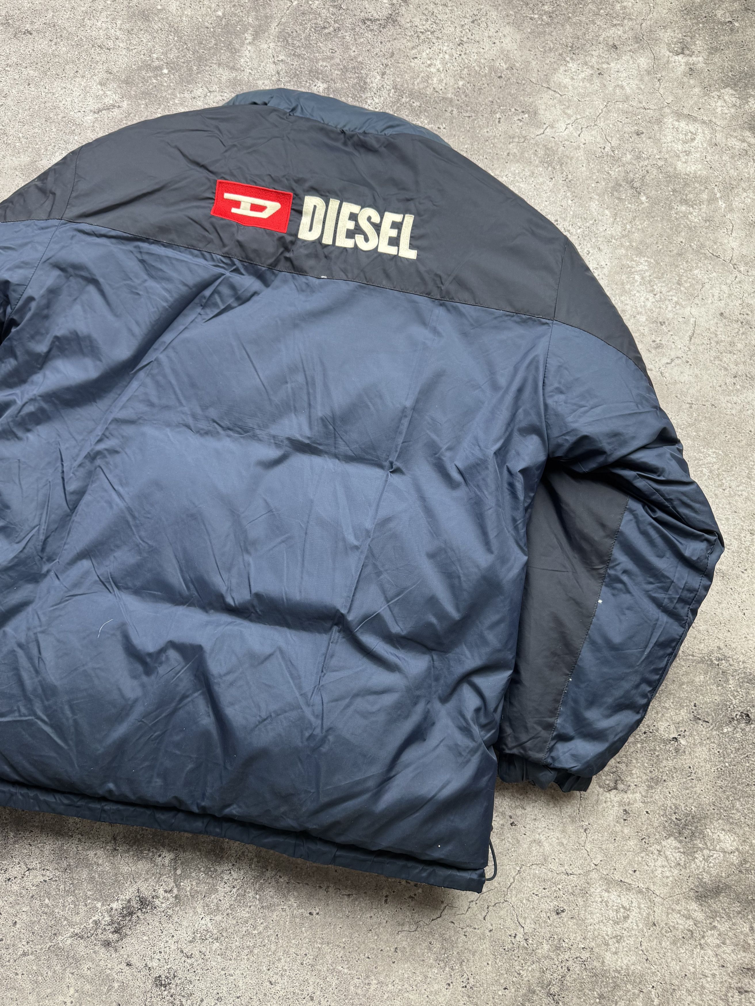 Diesel Diesel Vintage Oversized Puffer Jacket(V244) Size US M / EU 48-50 / 2 - 13 Thumbnail
