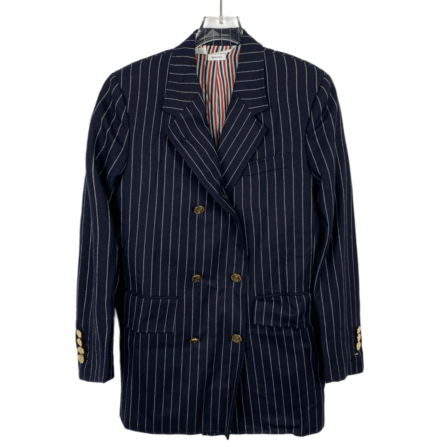 Thom Browne Thom Browne x Neiman Marcus Navy Wool Blazer | Grailed