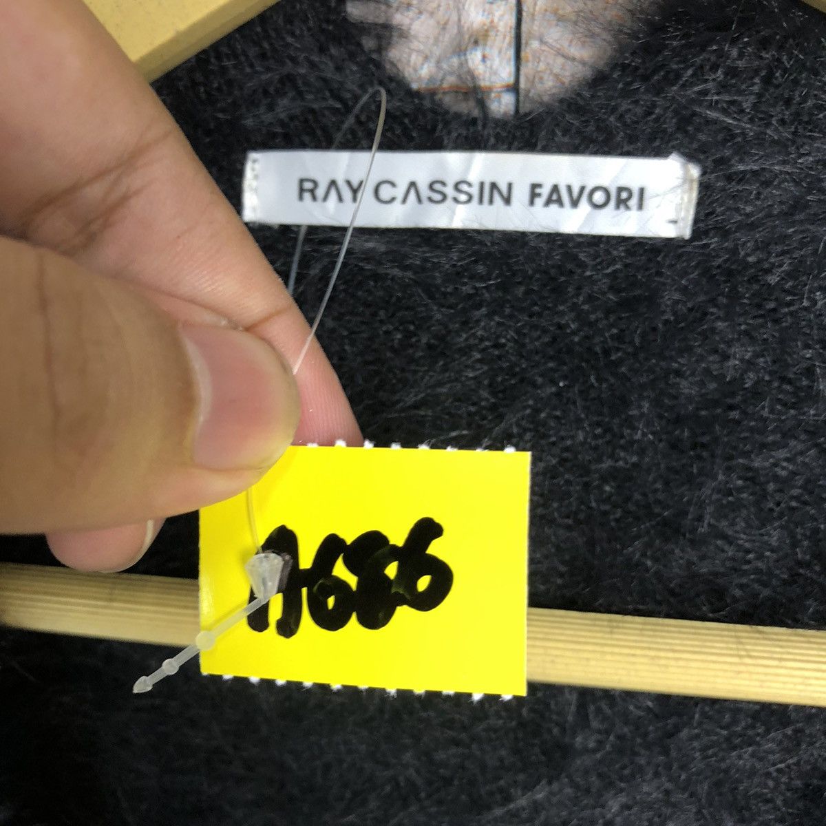 Homespun Knitwear Ray Cassin Favori fur shaggy Mohair Knitwear cardigan #A686 Size US S / EU 44-46 / 1 - 10 Thumbnail
