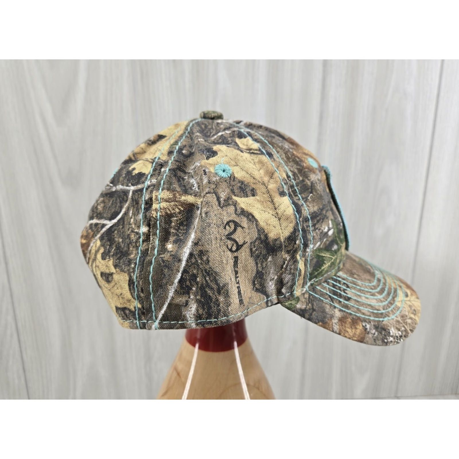 Realtree Outdoor Cap Realtree Hat Cap Snap Back Womens Adjustable Hunting Camo One Size Fits Most Vintage: No Mens? Size ONE SIZE - 4 Thumbnail
