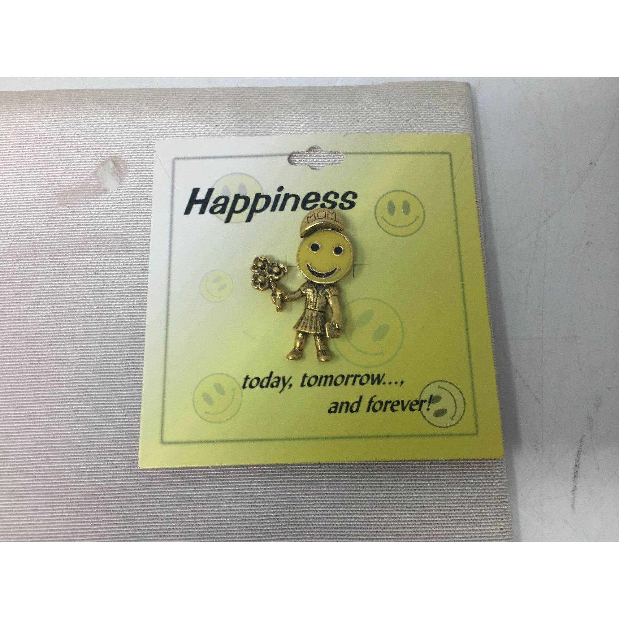 Other Happiness today, tomorrow and forever Collectible Smiley Fac Size ONE SIZE - 4 Thumbnail