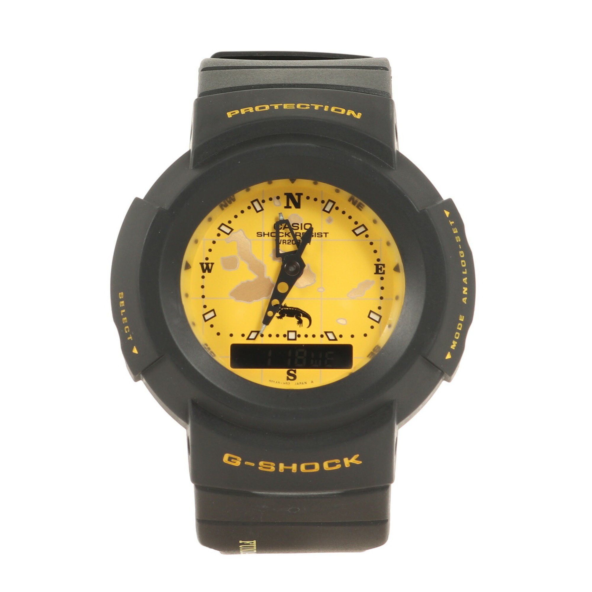 Casio G-SHOCK 90s AW-500D-9E1T Galapagos Darwin Research