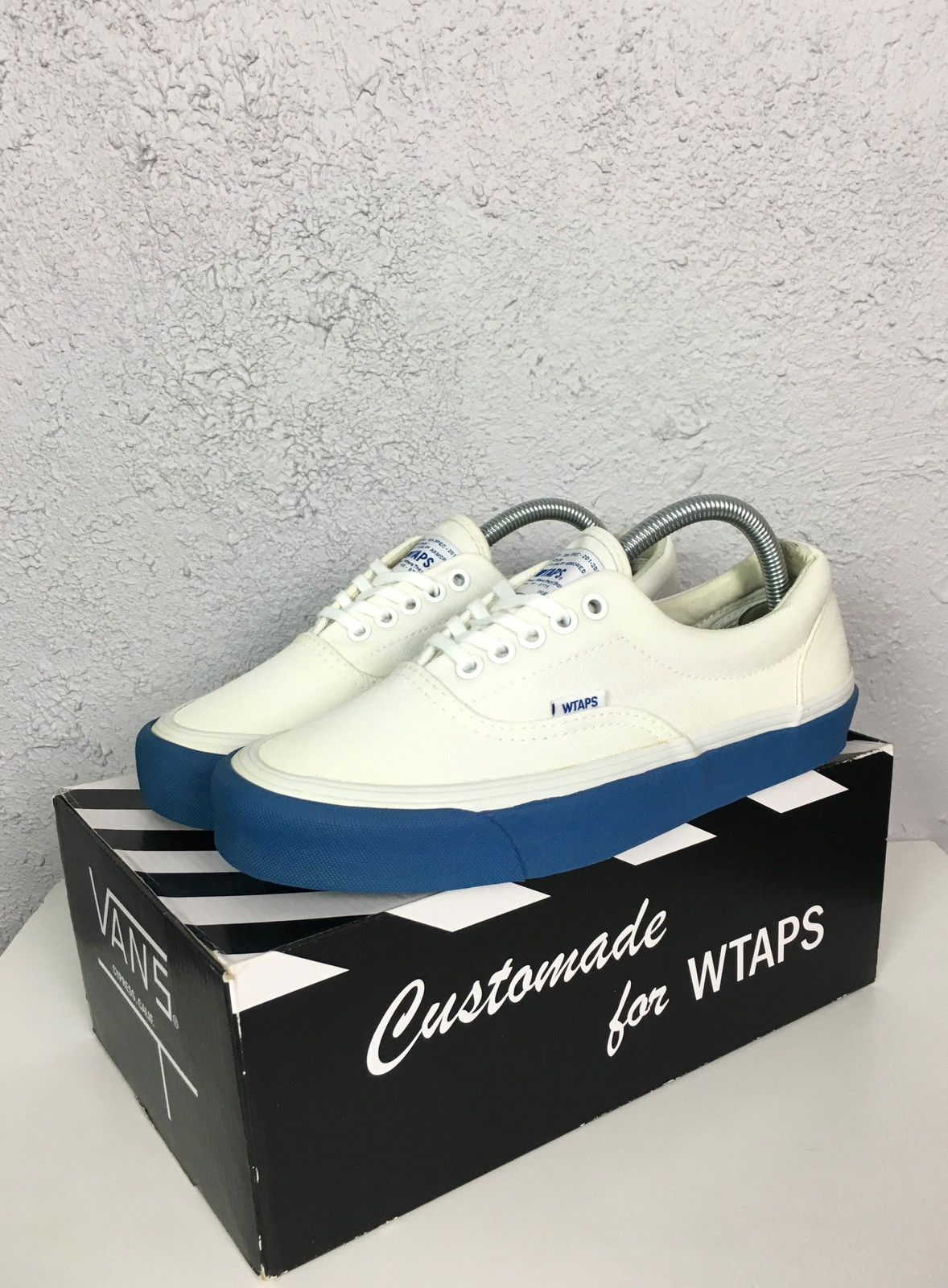 Vans × Wtaps shoes VANS x WTAPS OG Era OX sneakers skate Old Skool y2k Size US 8.5 / EU 41-42 - 5 Thumbnail