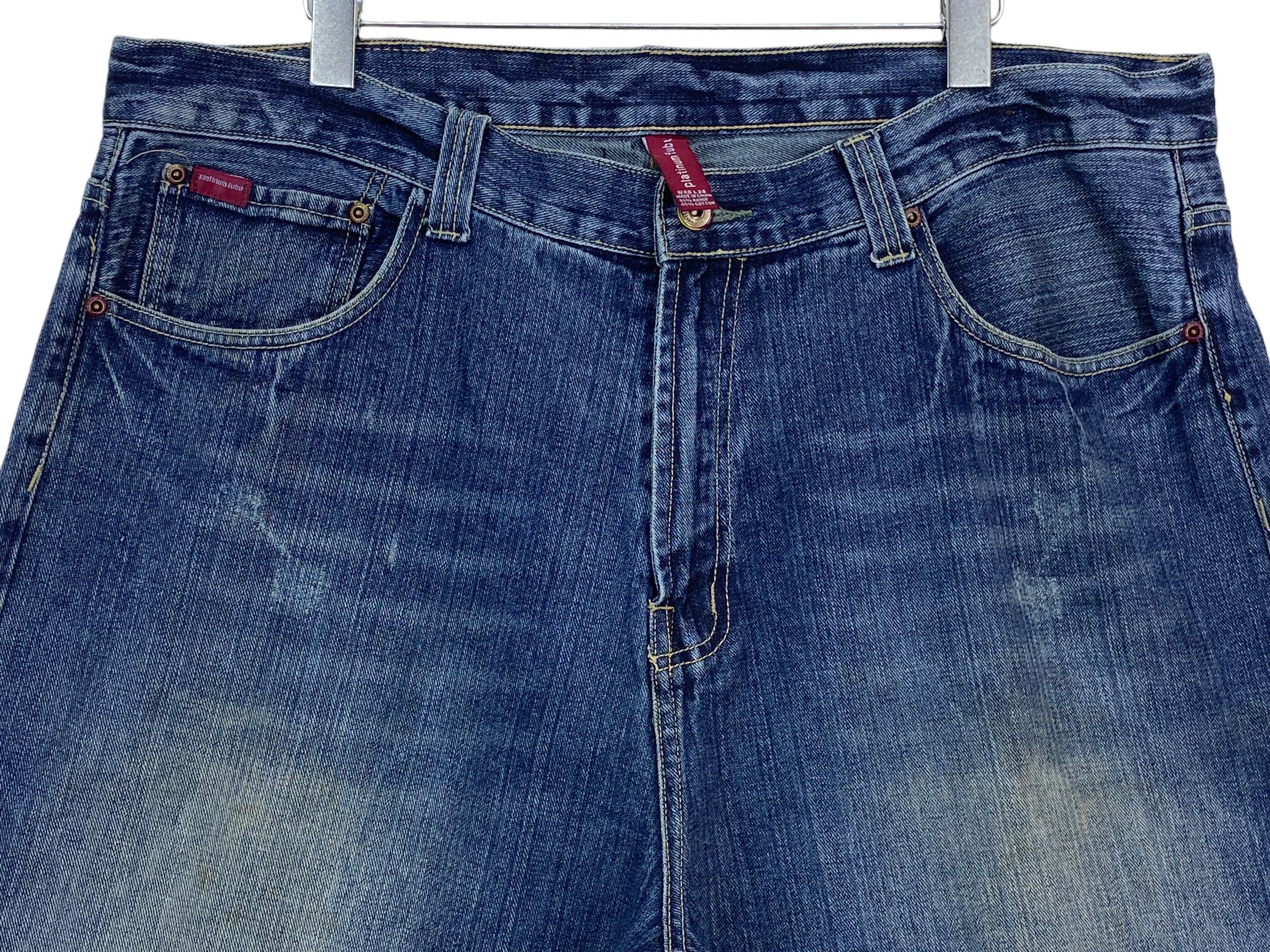 Fubu Fubu Denim Jeans Fubu Hip Hop Skateboards Baggy Jeans Pants Size US 40 / EU 56 - 3 Thumbnail