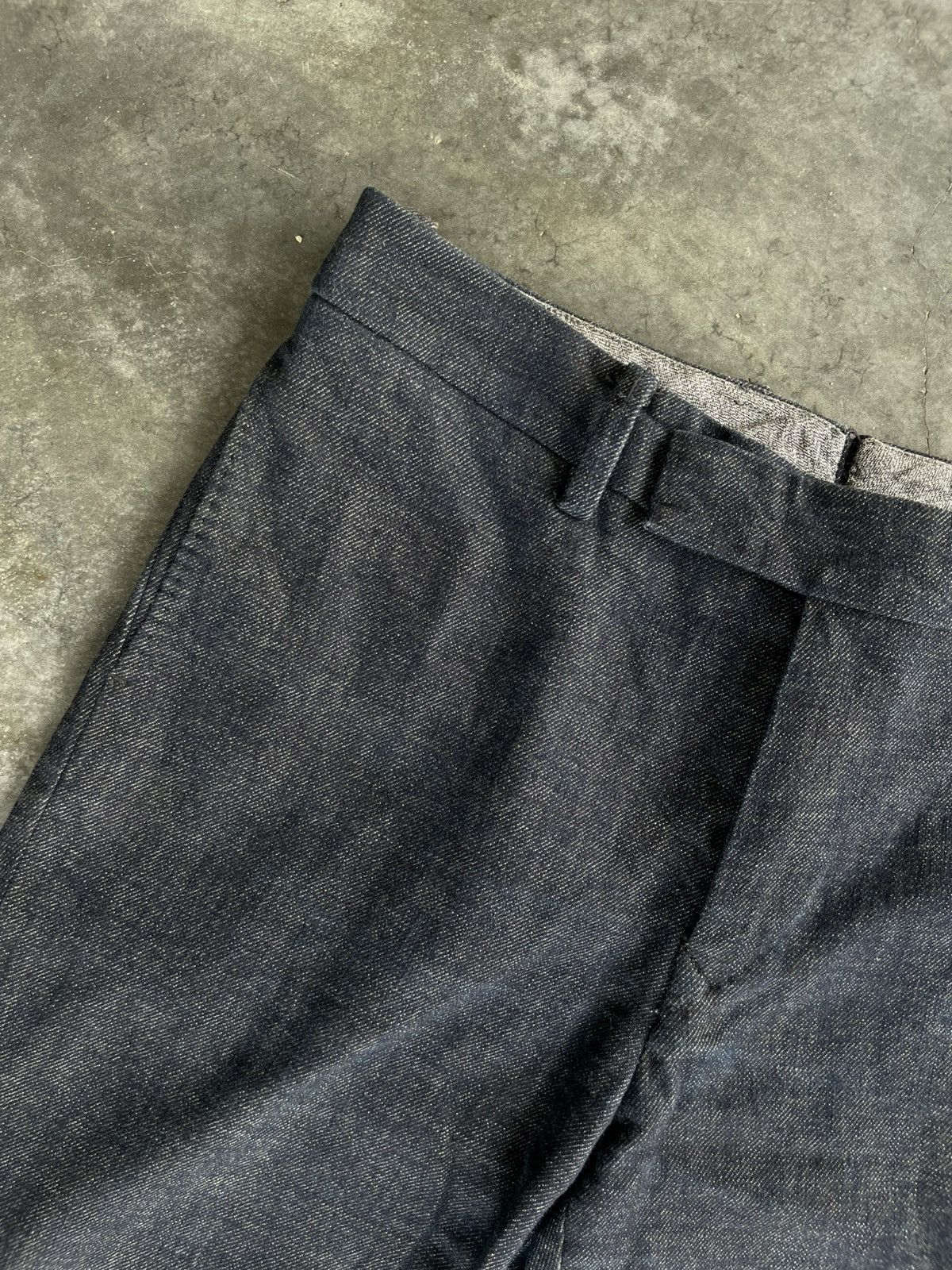 45rpm × Japanese Brand × Vintage Indigo Denim Trousers Pant by 45rpm Size US 30 / EU 46 - 15 Thumbnail