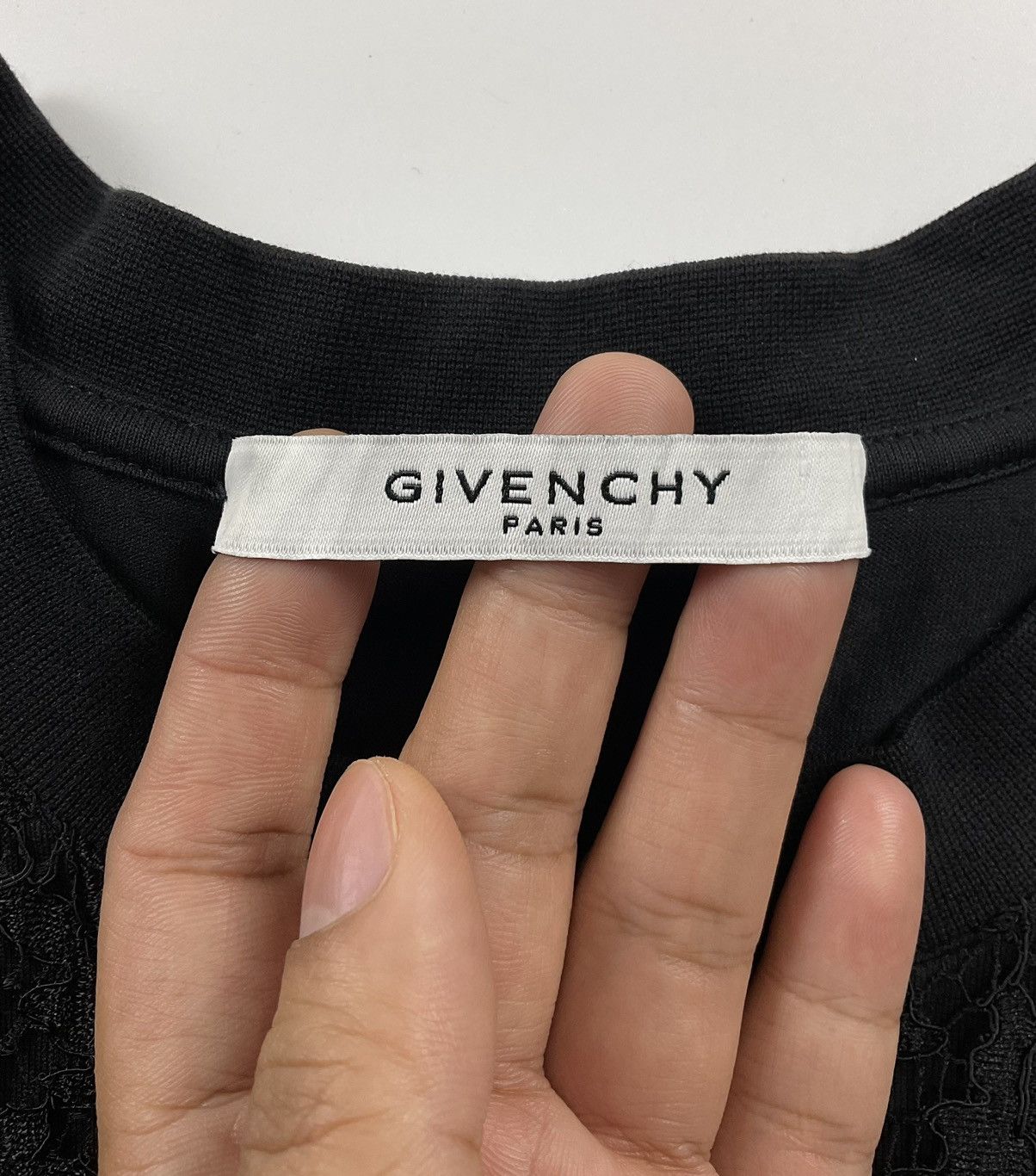 Givenchy Rare Oversized Givenchy Lace Layered Tee Size US S / EU 44-46 / 1 - 10 Thumbnail