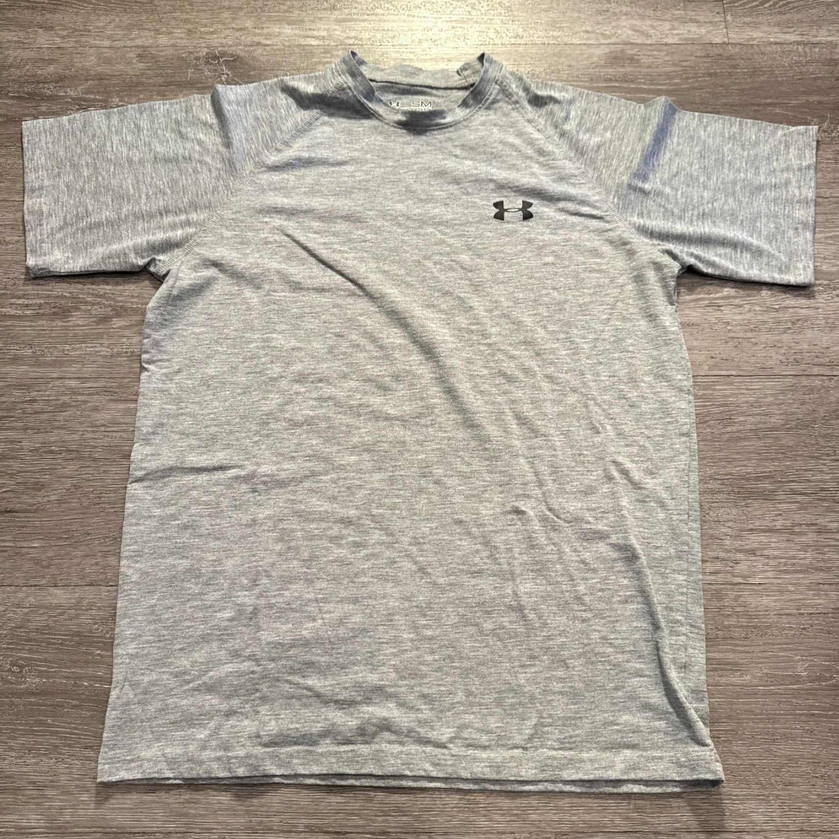 Under Armour Under Armour Shirt Mens Small Gray Tee Short Sleeve Performance Loose Workout Size US S / EU 44-46 / 1 - 2 Thumbnail