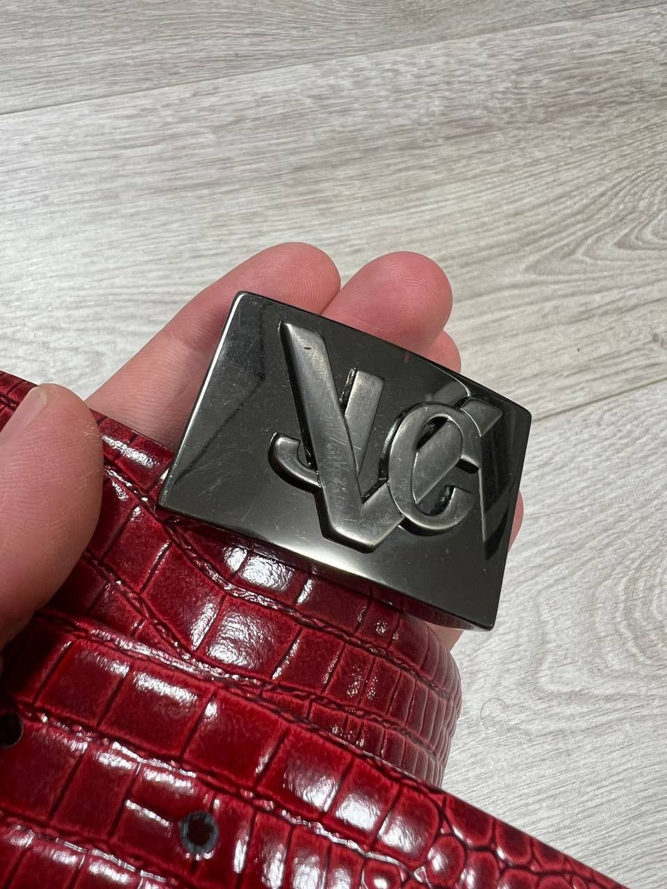 Versace Belts Versace Jeans Couture Leather Size ONE SIZE - 3 Thumbnail