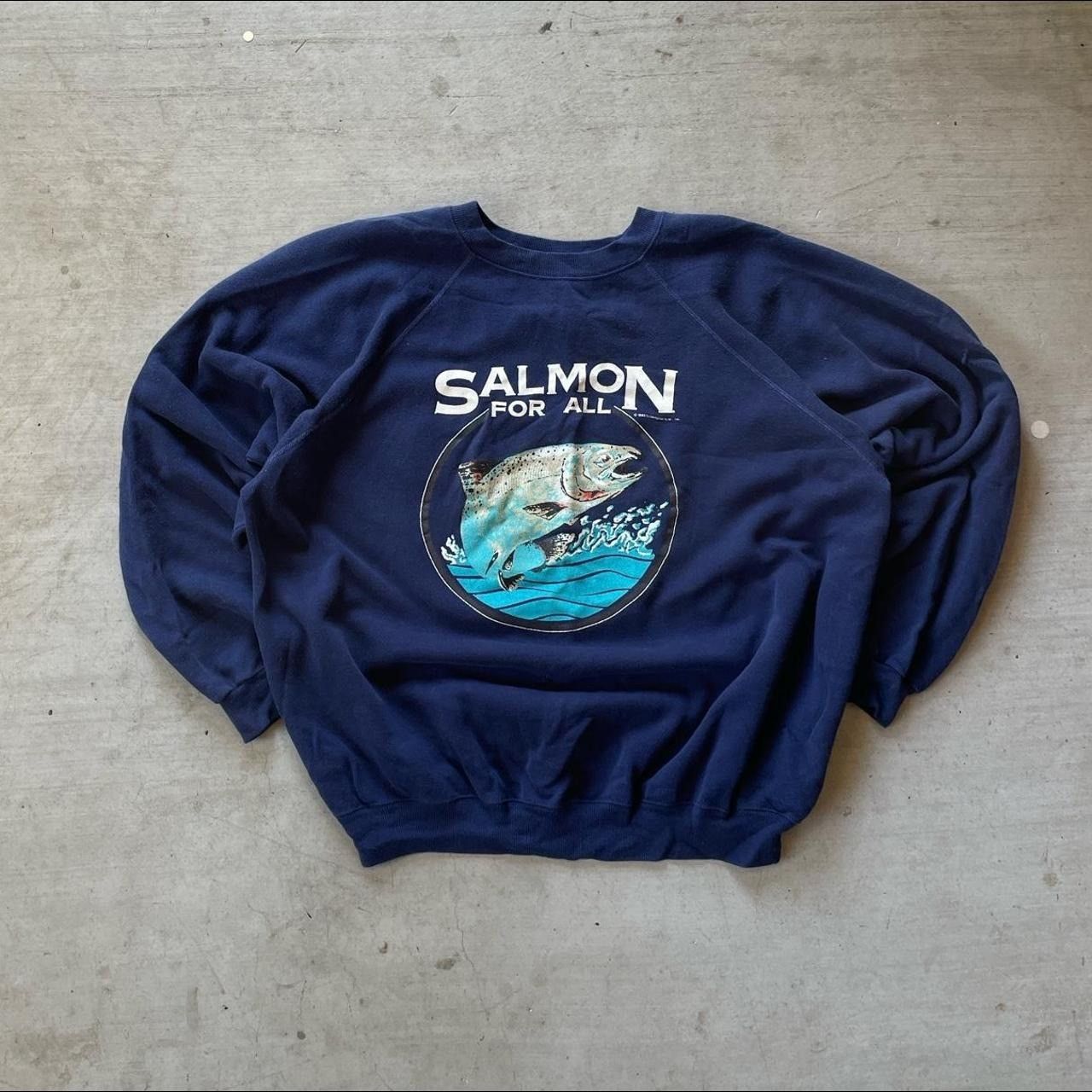 Vintage True Vintage 80s Salmon Size US XXL / EU 58 / 5 - 1 Thumbnail