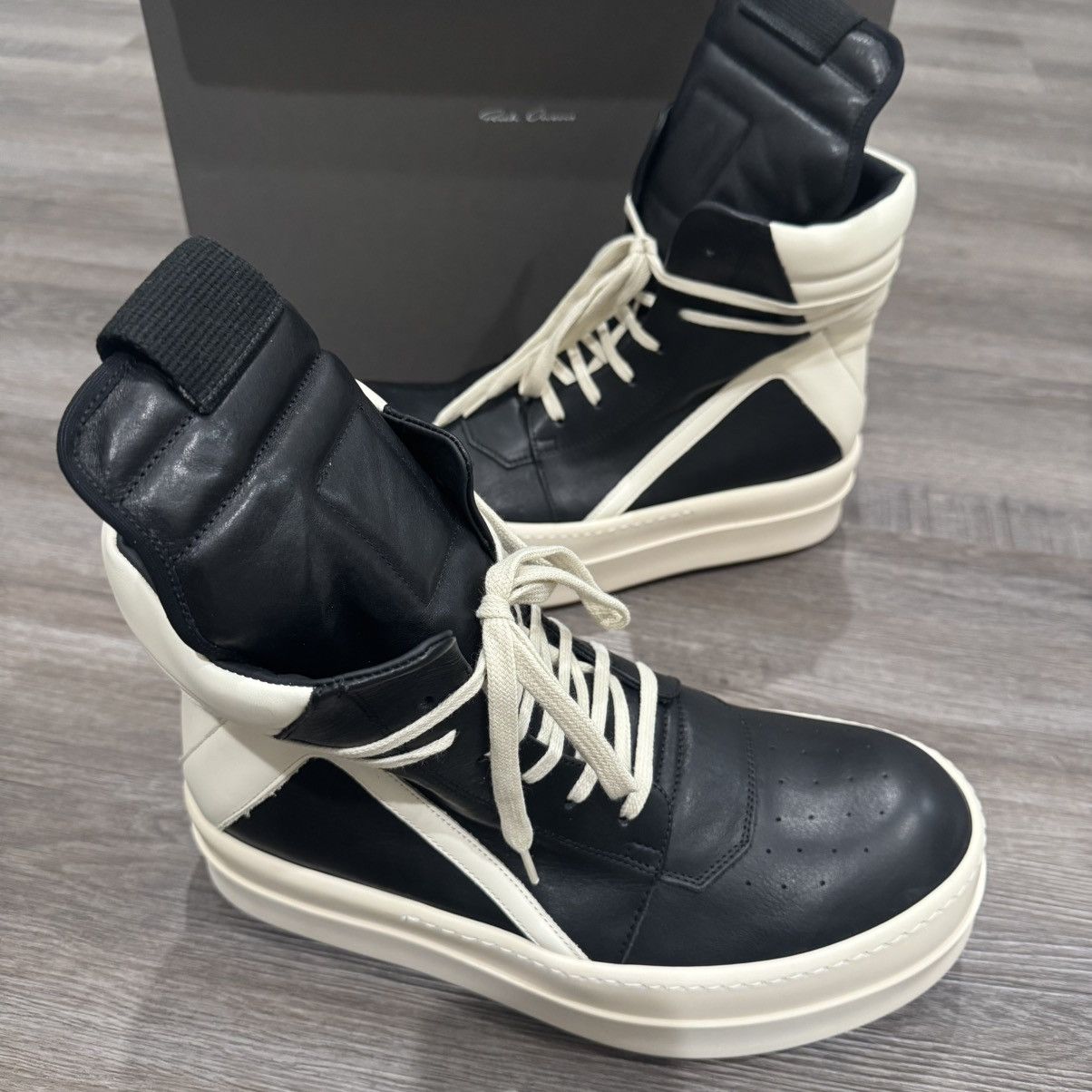 靴 Rick Owens Rubber Performa Geobasket 43 g6 | ❌SOLD❌ Rick Owens Rubber Performa Geobasket Size - 43 Price