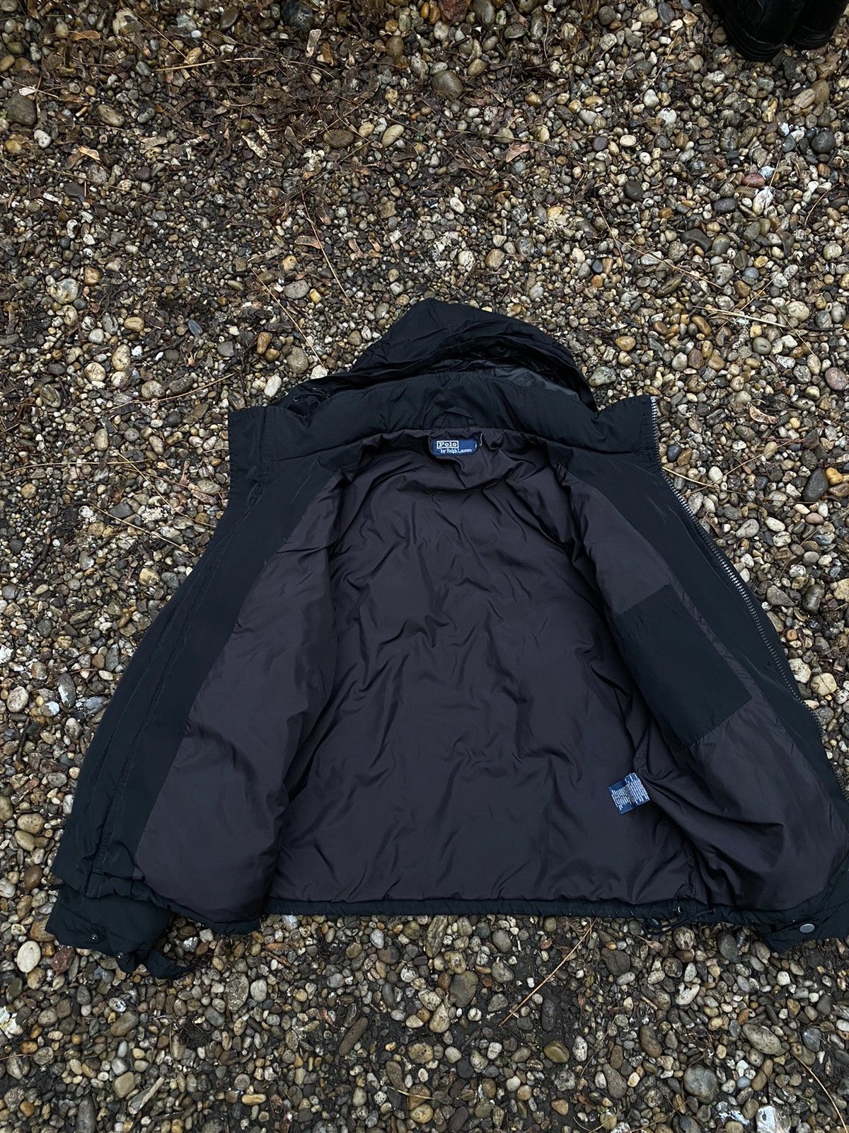 Polo Ralph Lauren × Vintage Vintage Polo Ralph Lauren Small Logo Waterproof Jacket Size US XL / EU 56 / 4 - 12 Thumbnail