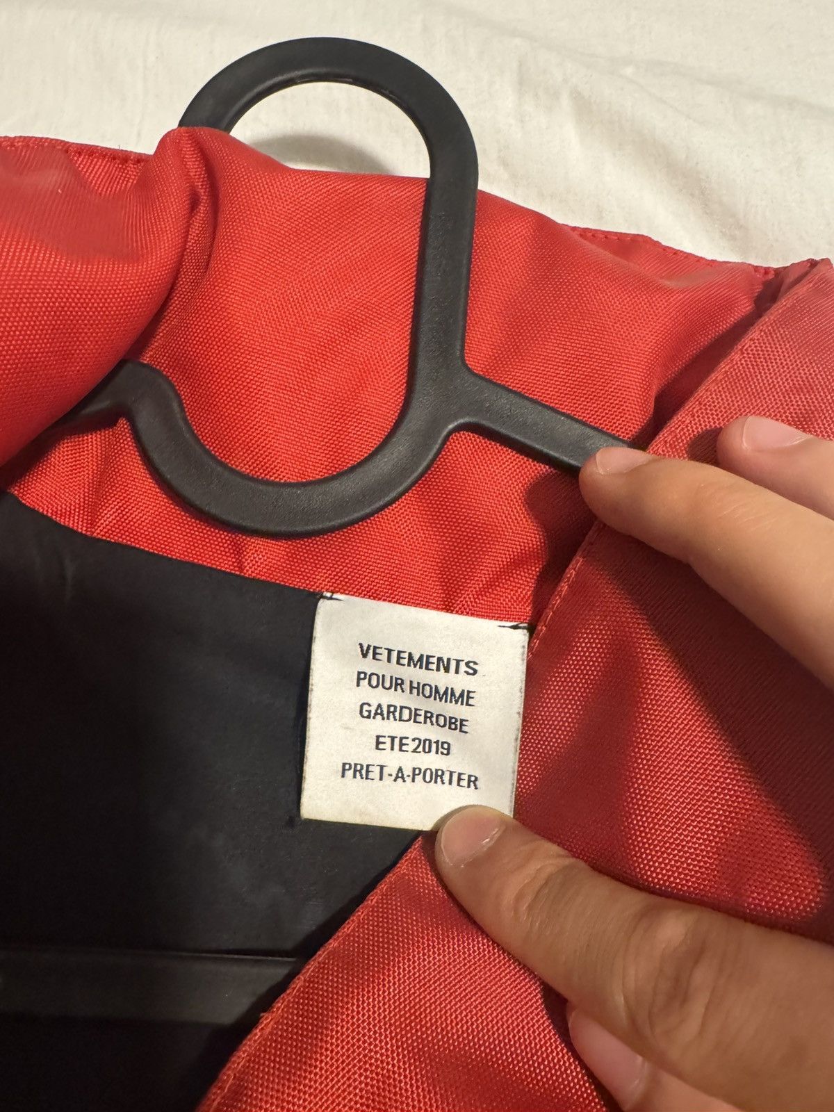 Vetements Vetements SS19 Turkey Parka Windbreaker Size US M / EU 48-50 / 2 - 5 Thumbnail