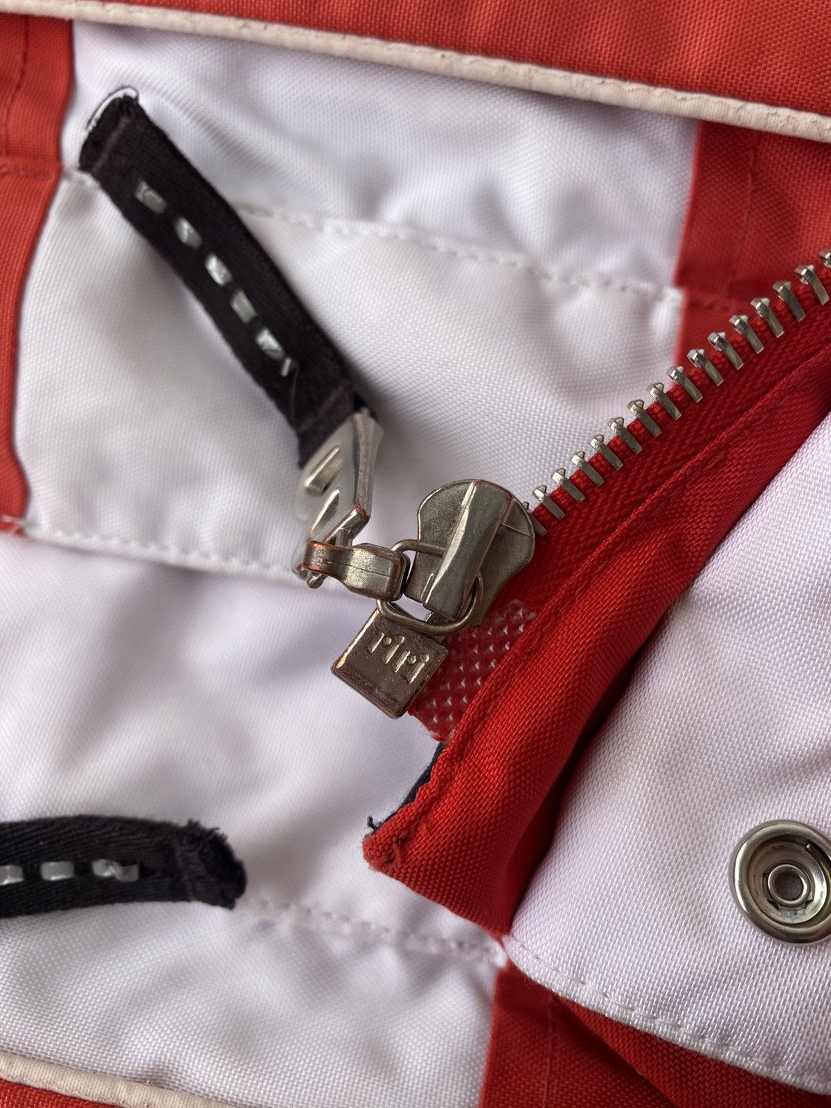 Vintage Bogner Multipocket Ski Jacket Racing Team