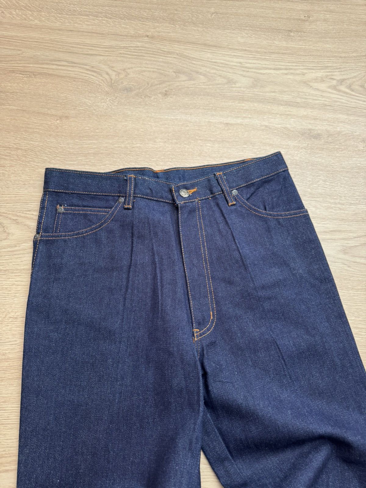 Haute Hippie Vintage 70-80’s Penisula Women’s Hippie Denim Jeans Pants Size 32" / US 10 / IT 46 - 2 Thumbnail