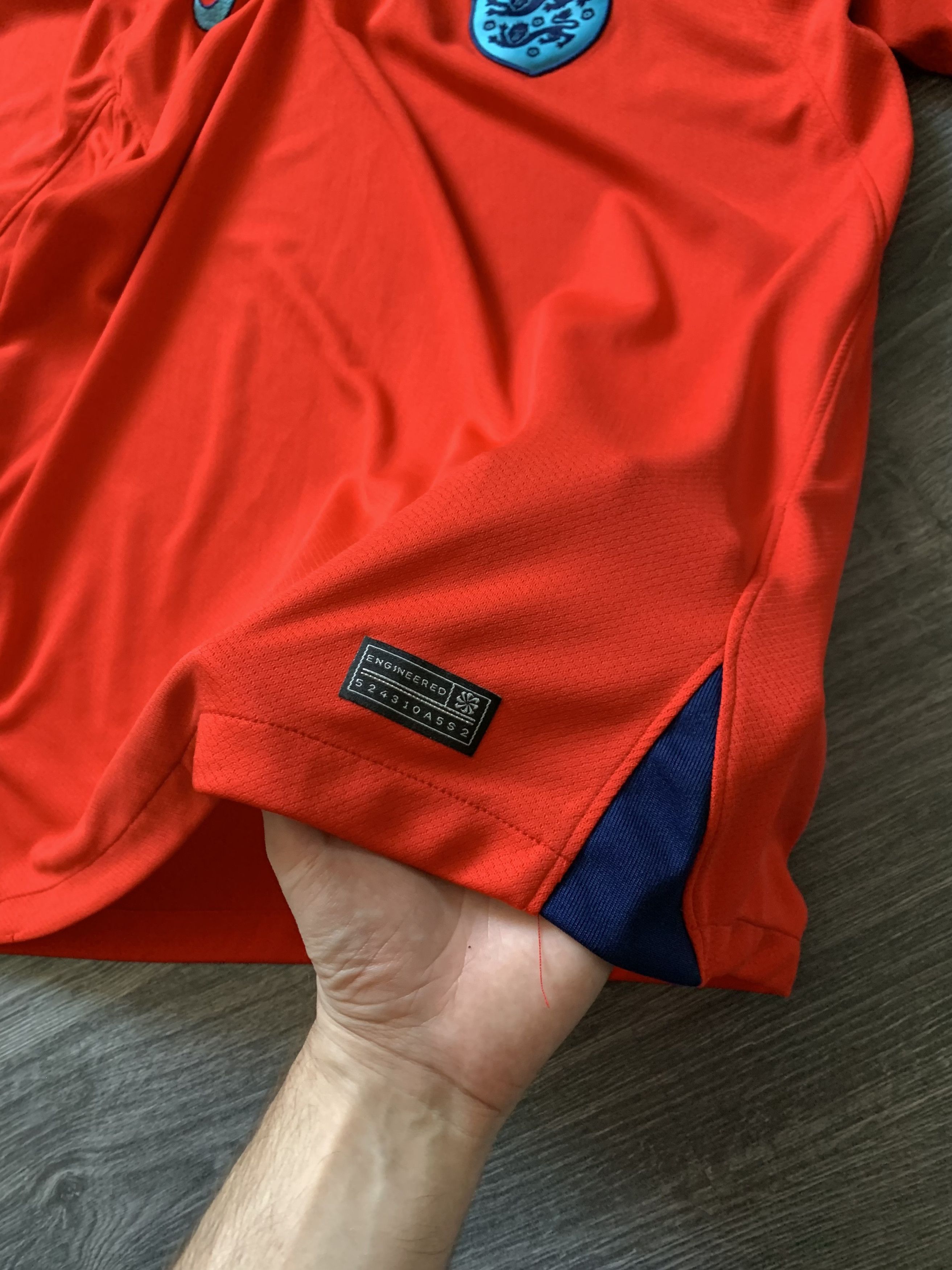 Nike Nike England Away Football Shirt 2022-2023 Soccer Jersey Size US XXL / EU 58 / 5 - 5 Thumbnail