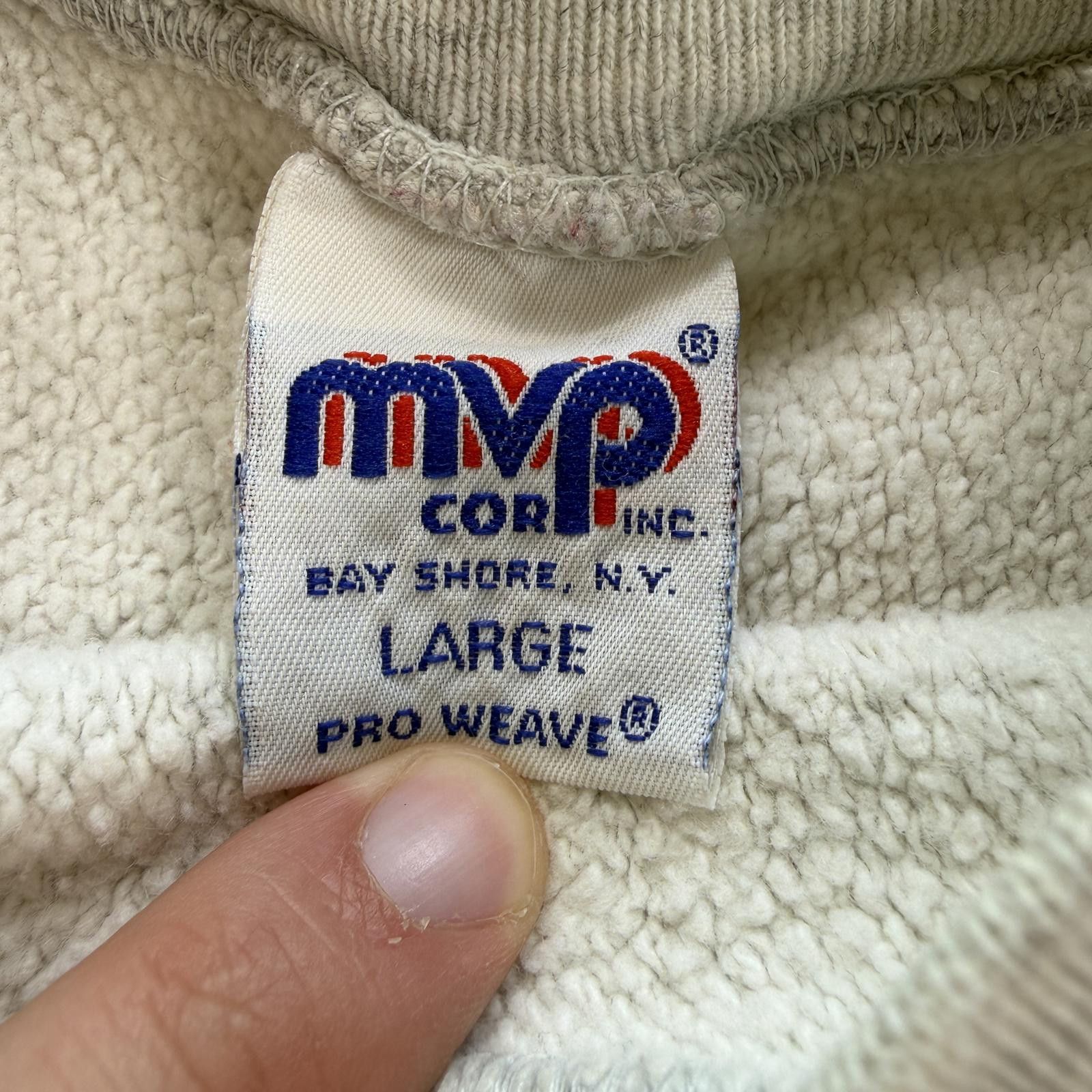 Mvp Vintage Harvard Radcliffe 1991 Crewneck Sweatshirt Made USA Size US L / EU 52-54 / 3 - 4 Thumbnail