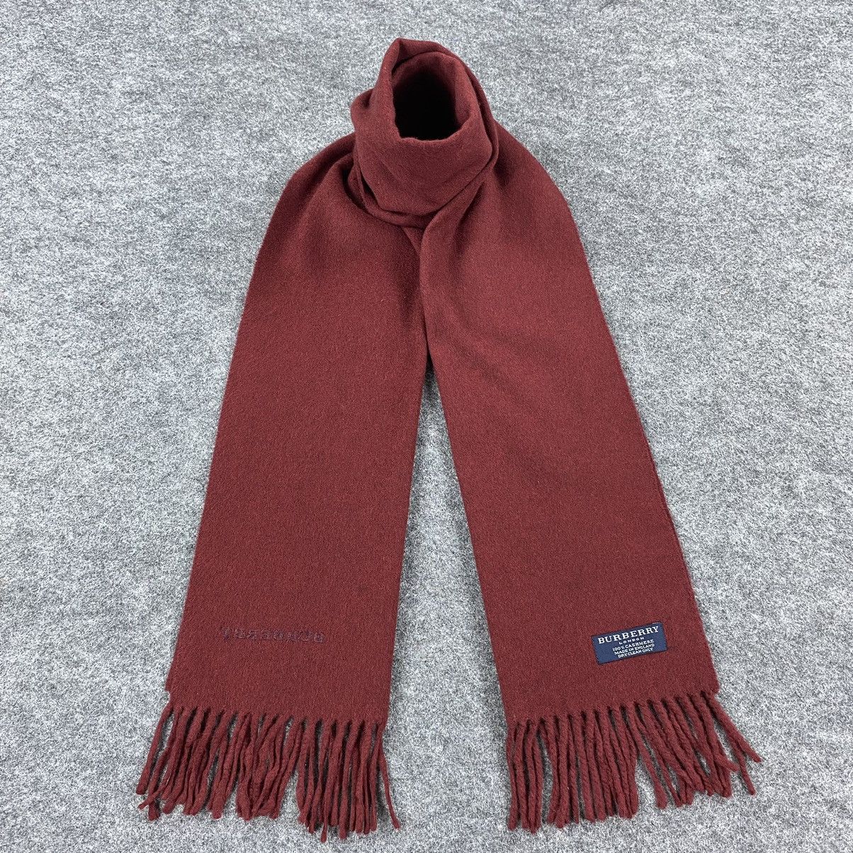 Burberrys Scarf # Muffler # Neckwear # D146